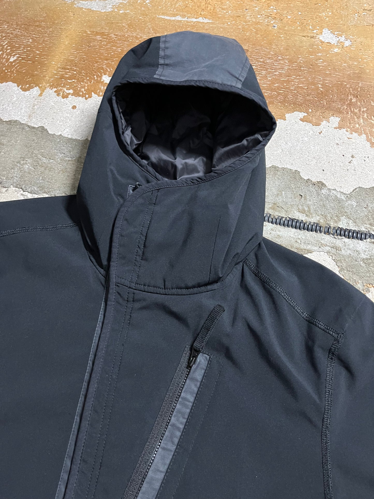 Stone Island assymetrical jacket - M