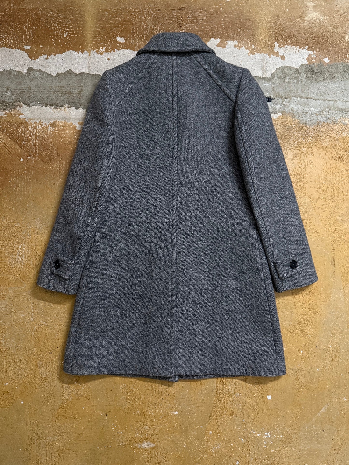 Prada 100% Wool trenchcoat designer jacket - M