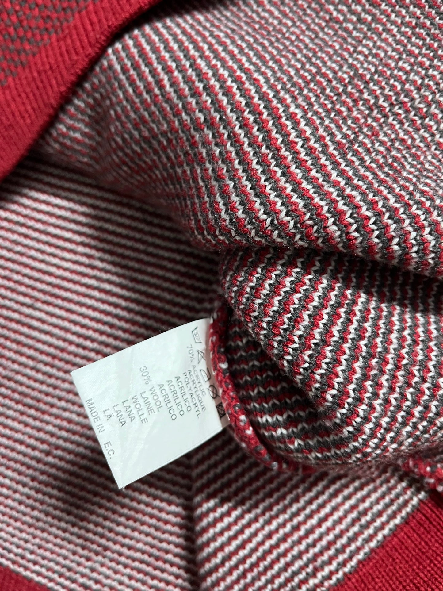 O’neill vintage retro ski snowboard knit sweater - M