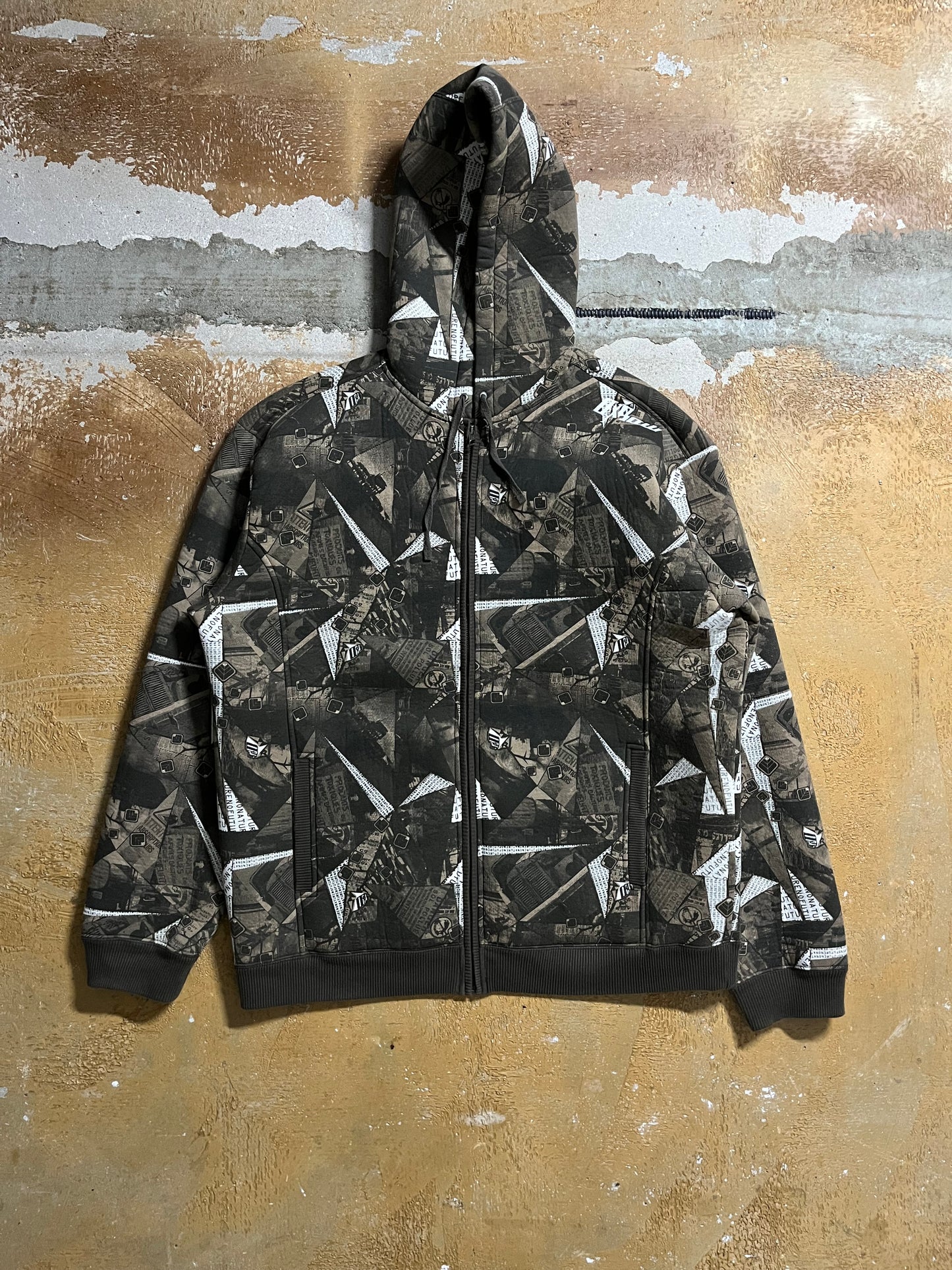 Oxbow winter zip-up sweater - XXL
