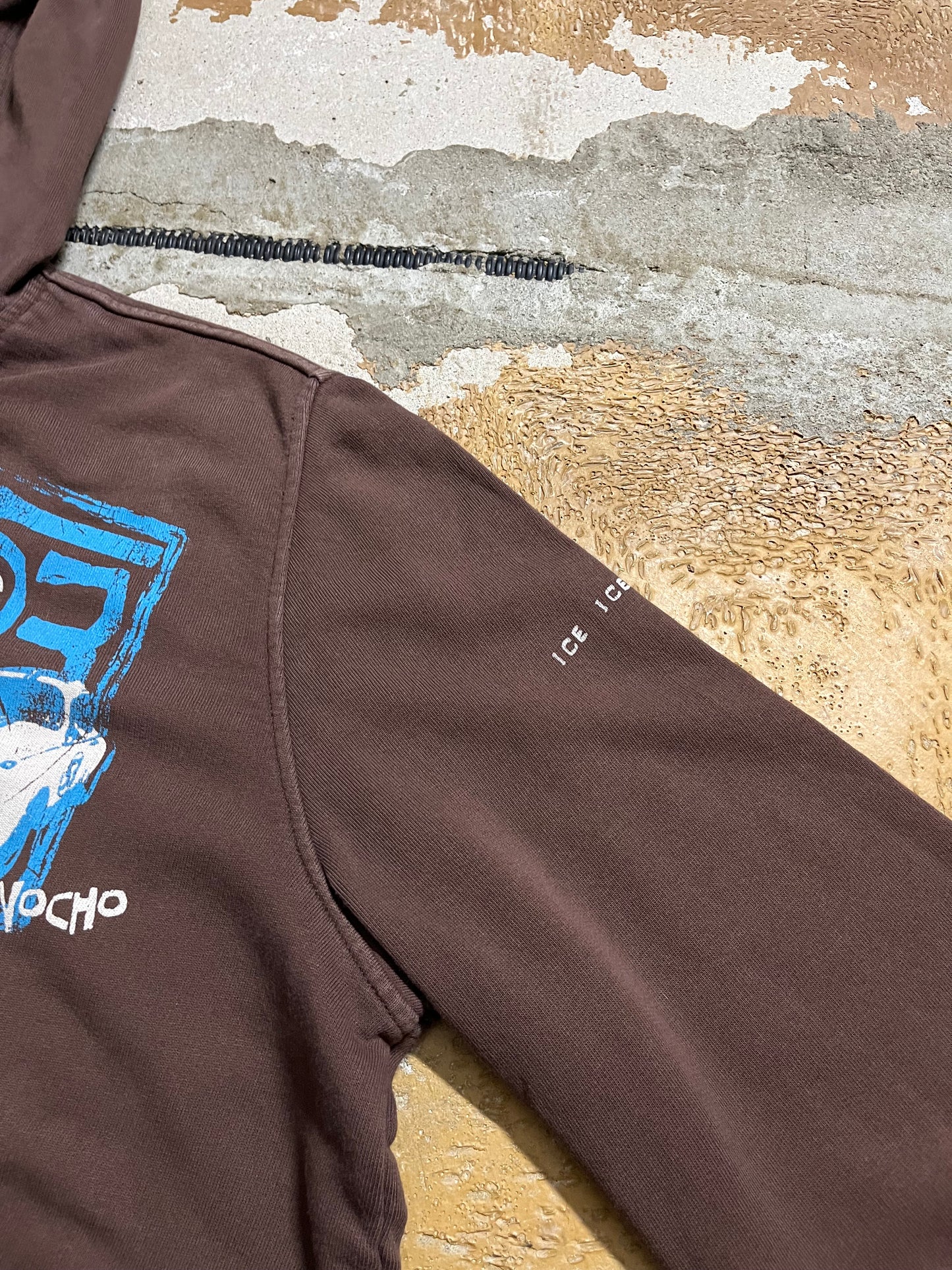 Iceberg Volkswagen hoodie brown zip-up - L
