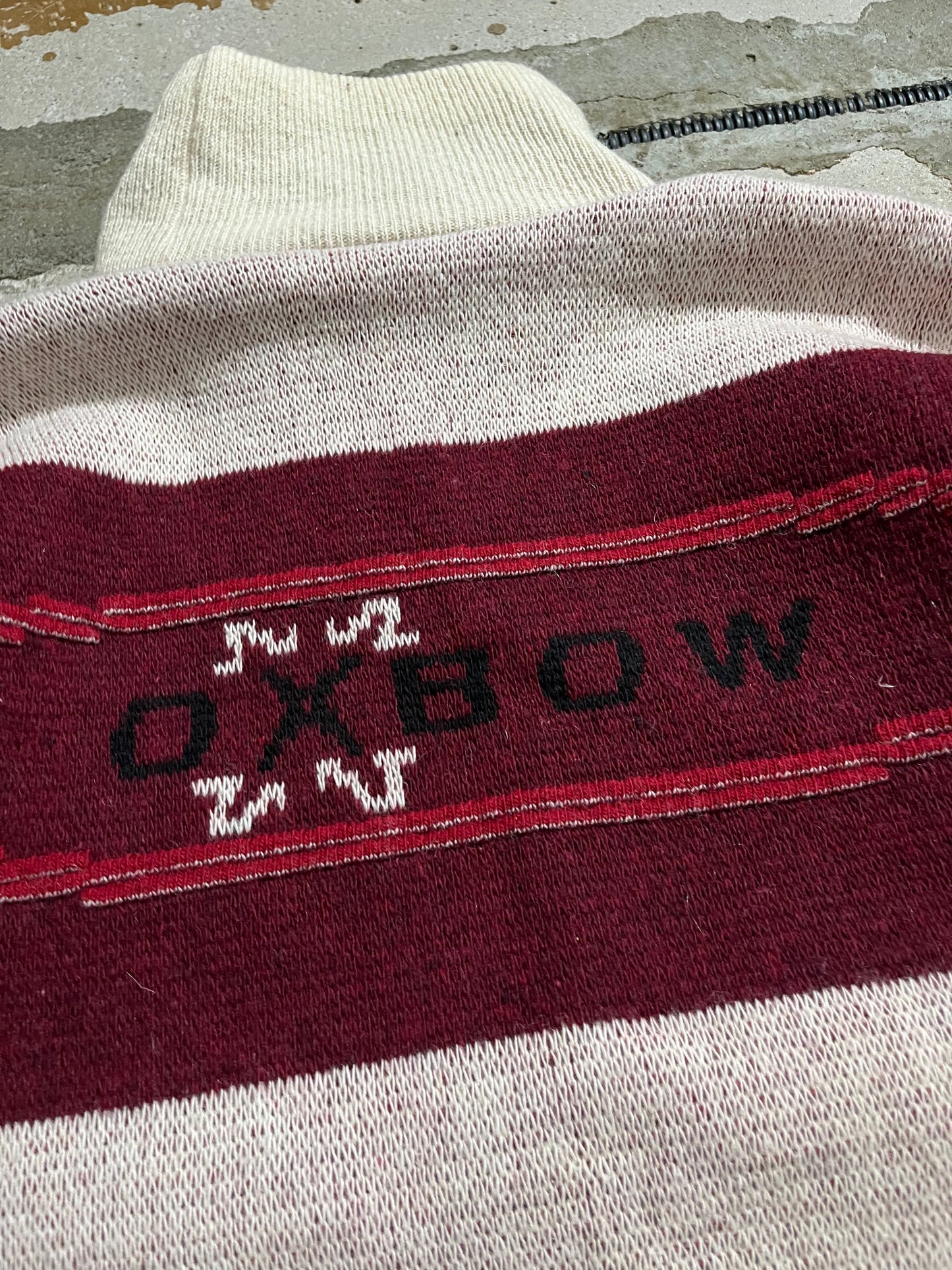Oxbow vintage ski sweater - L
