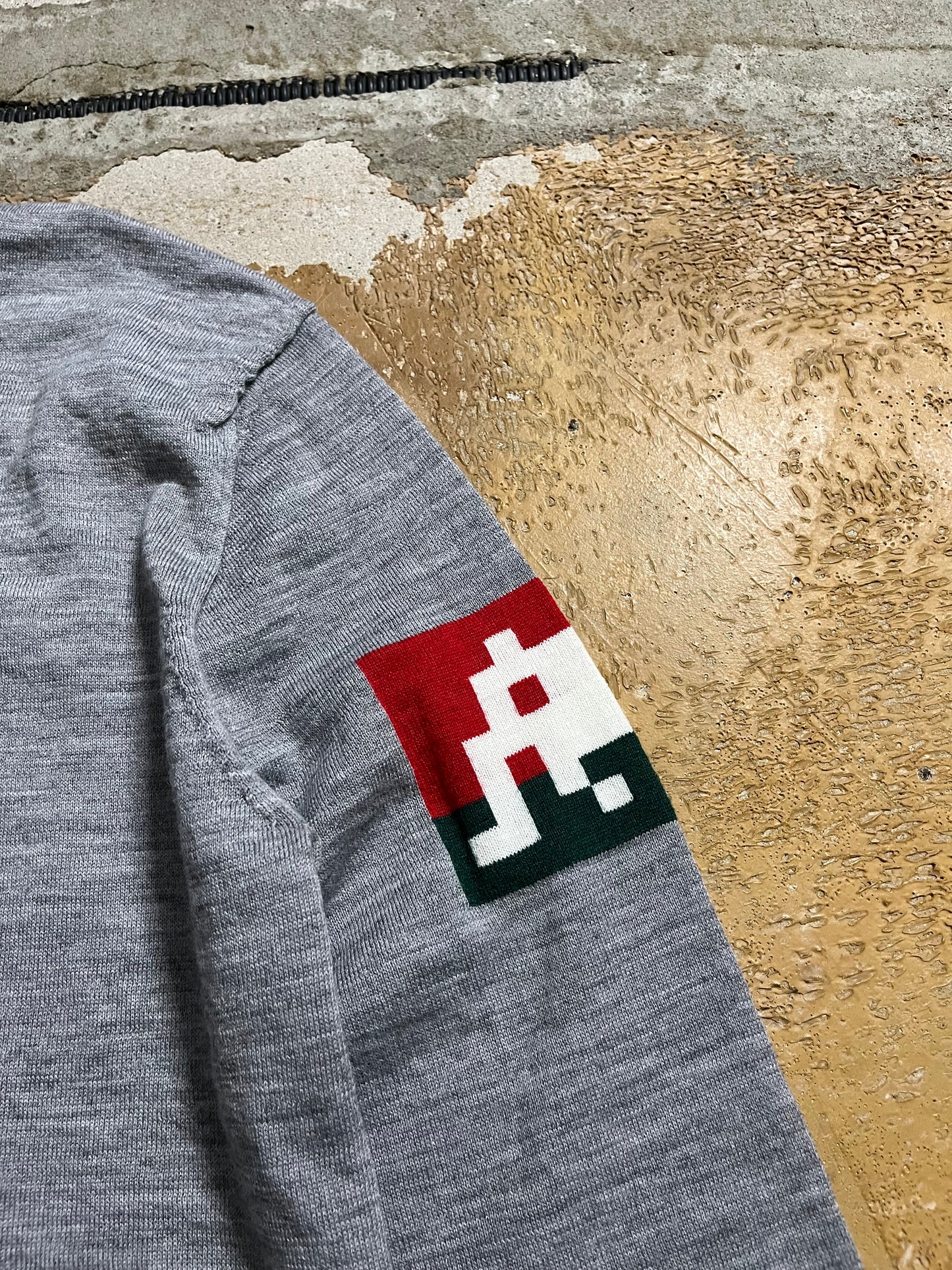 Comme des Garcons wool longsleeve sweater - M