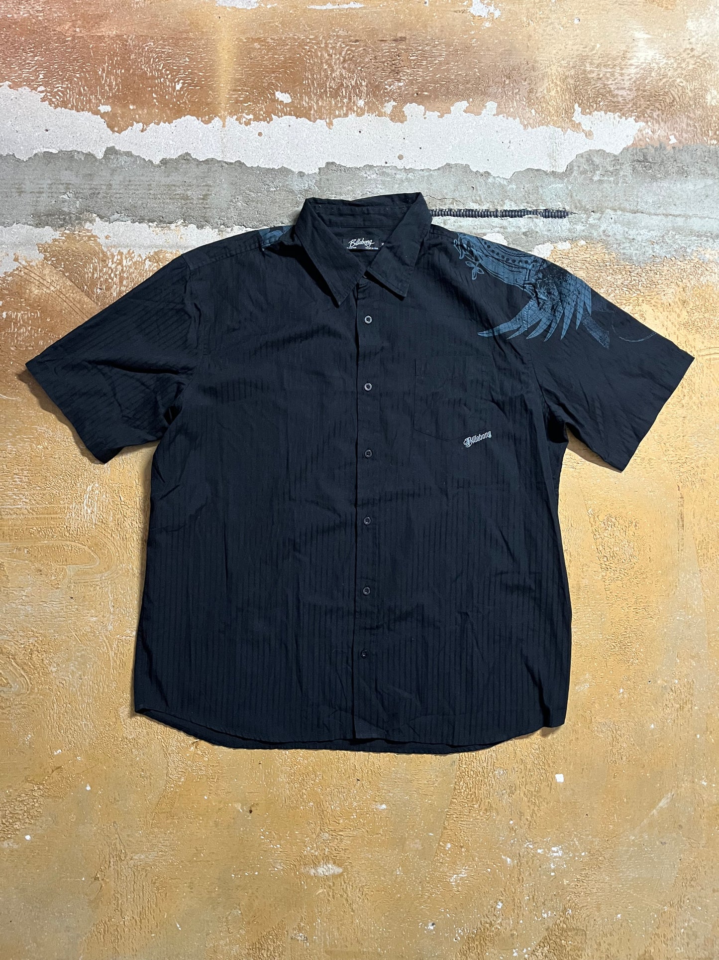 Billabong vintage polo tee shirt - XL