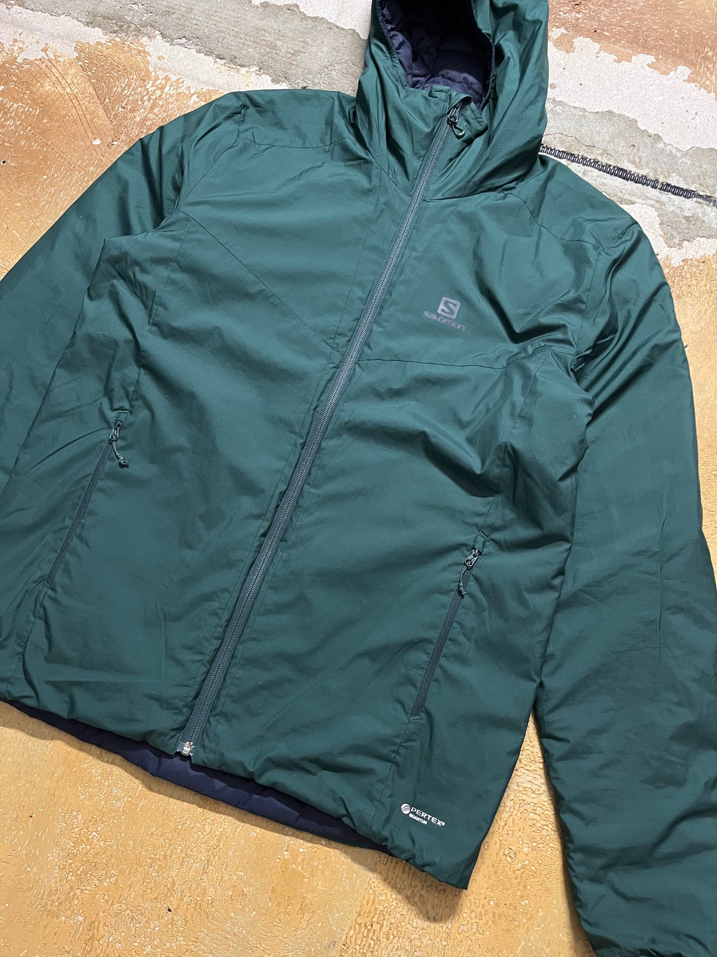 Salomon reversible hiking down jacket - M
