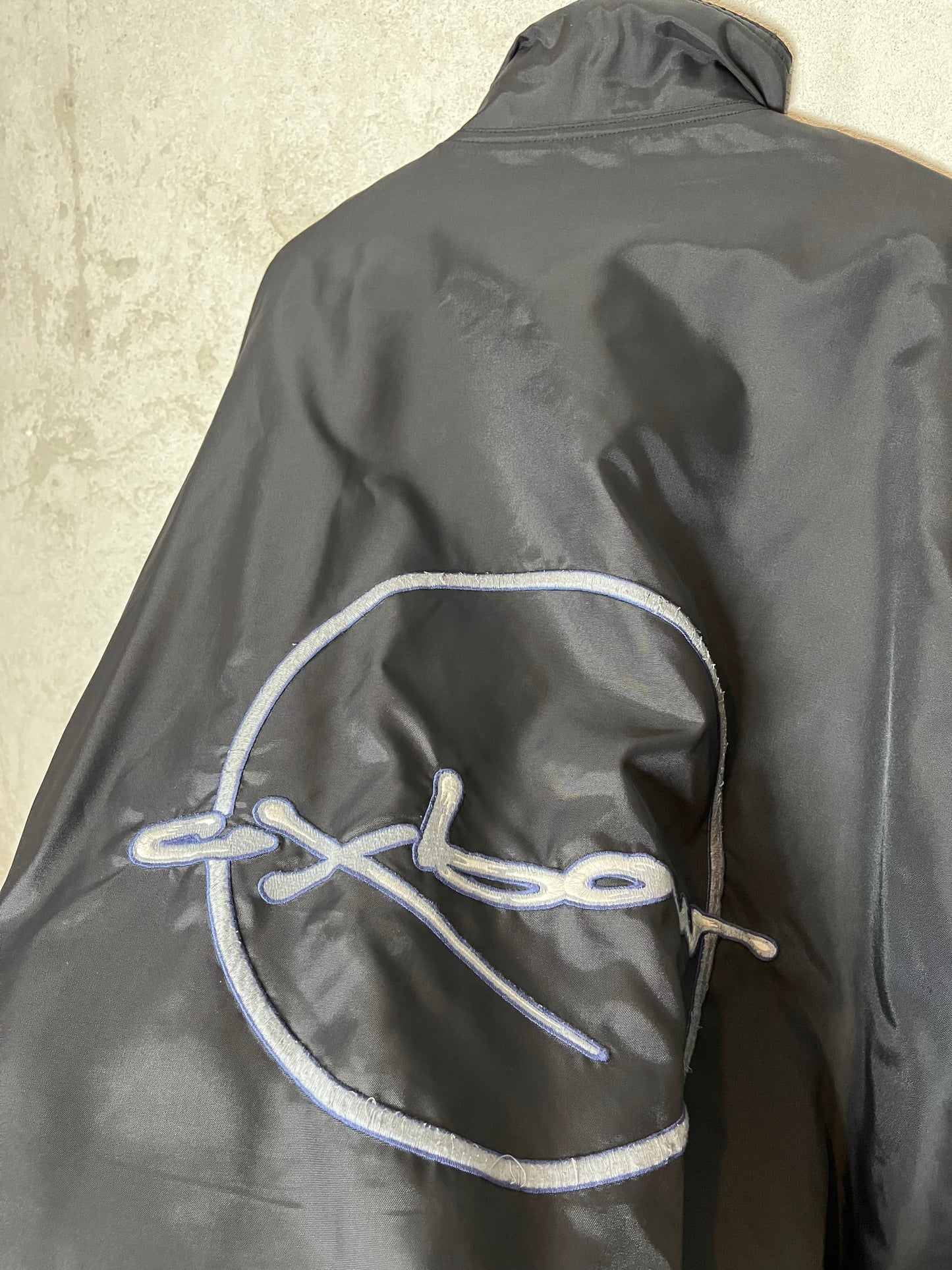 Oxbow vintage retro 90s 2000s y2k coach surf skate jacket