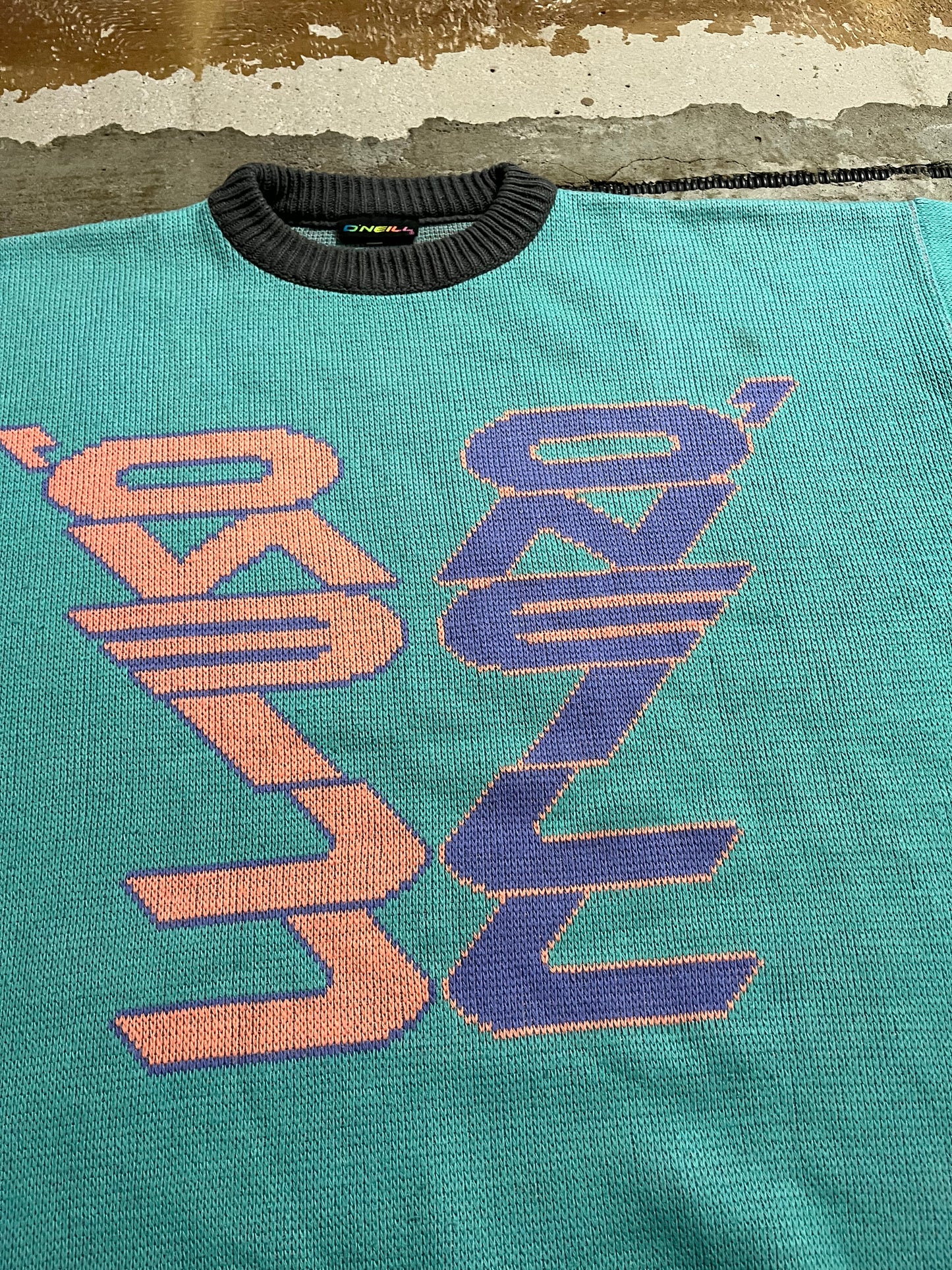O’neill vintage ski knit sweater - L
