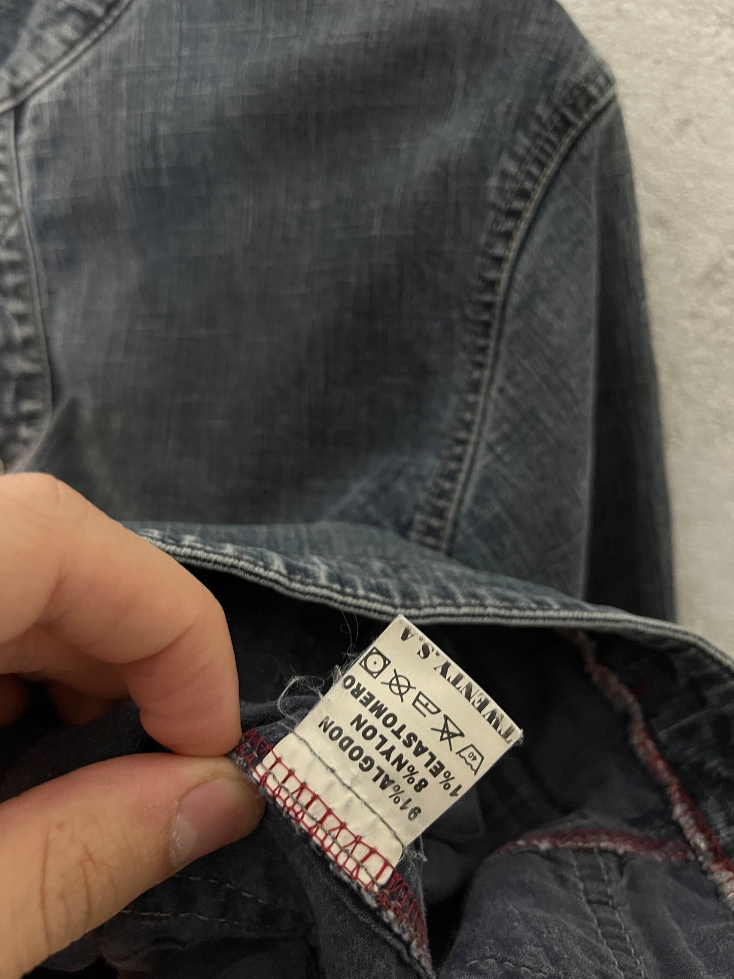 Marithe Francois Girbaud denim jacket - XL