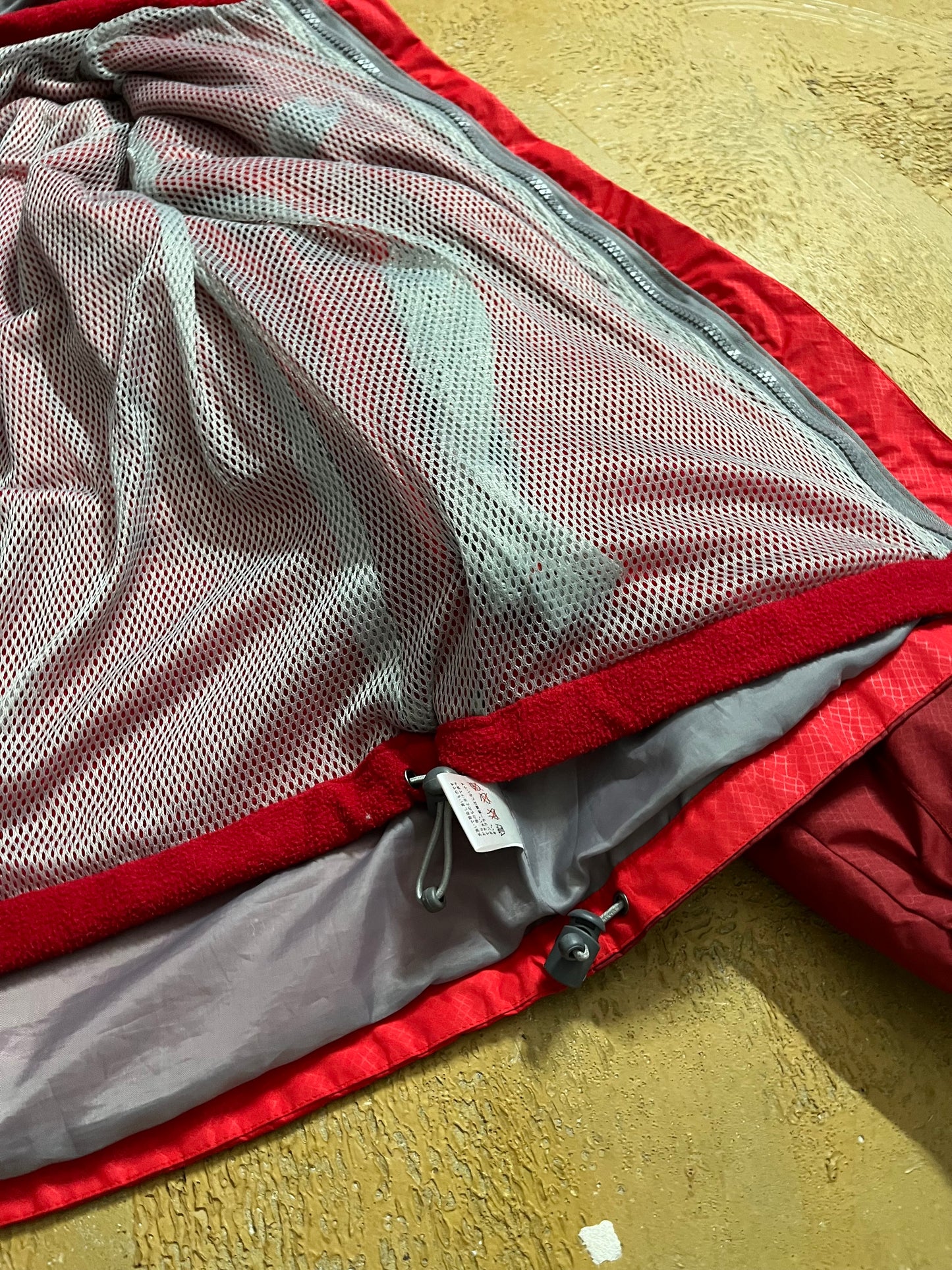 The North Face Summit Series 2-in-1 gore tex fleece jacket - S