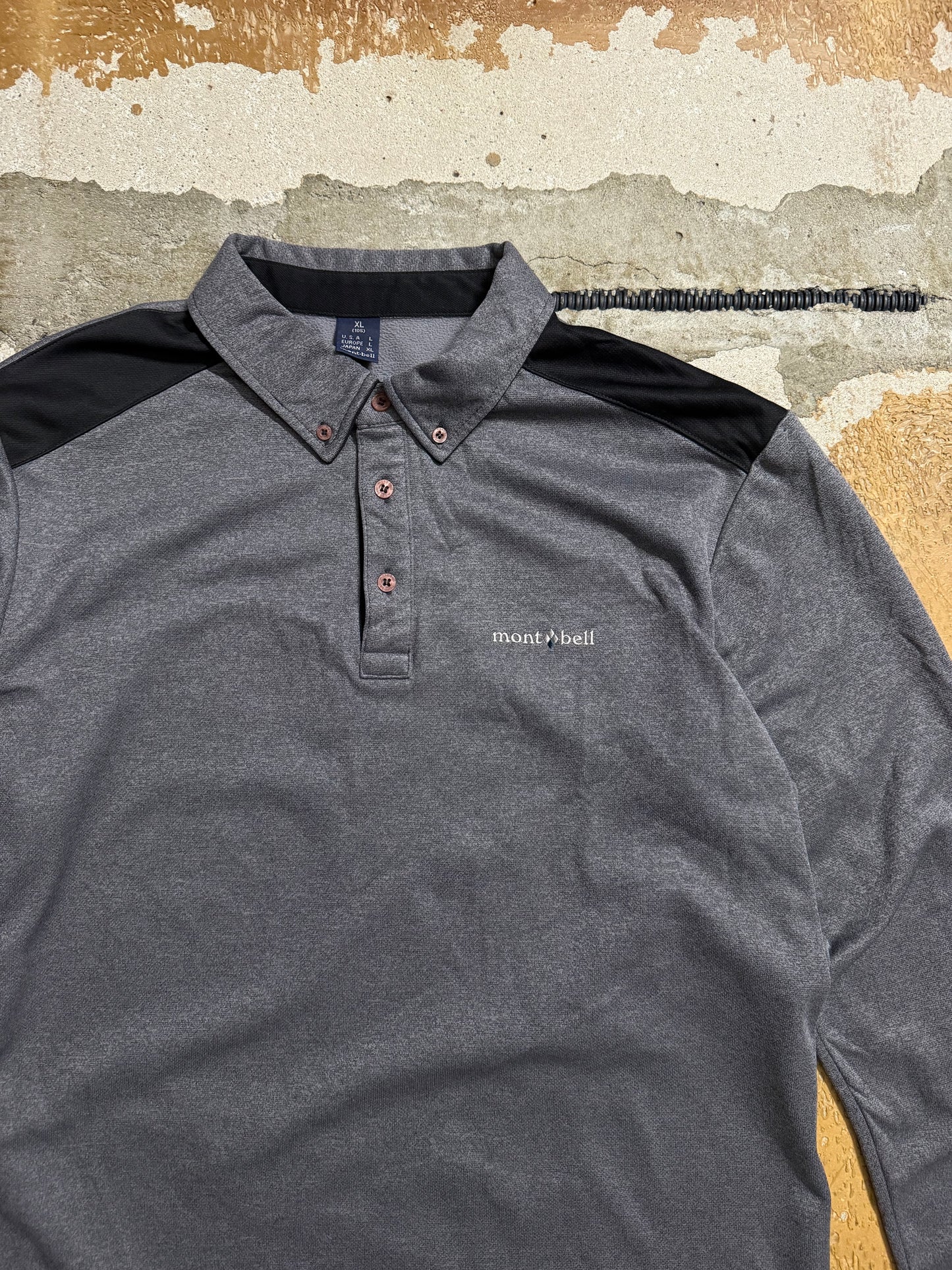 Mont Bell fleece overshirt - L