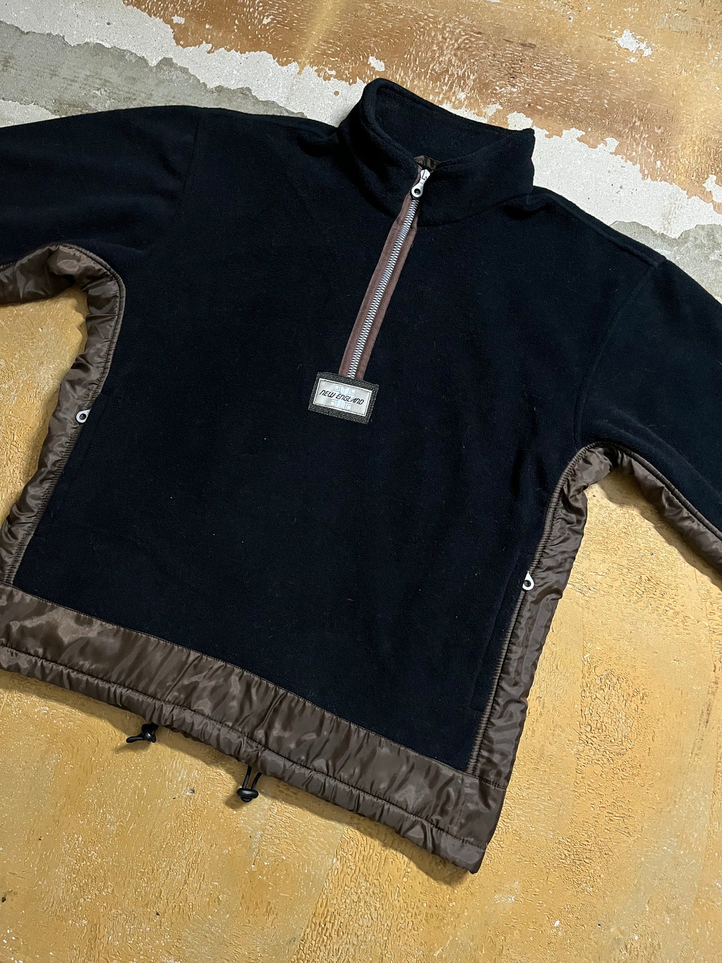 New England ski sweater fleece - XL