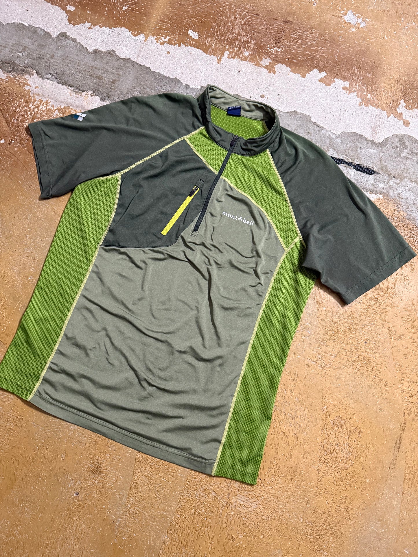 Mont Bell hiking T-shirt - S