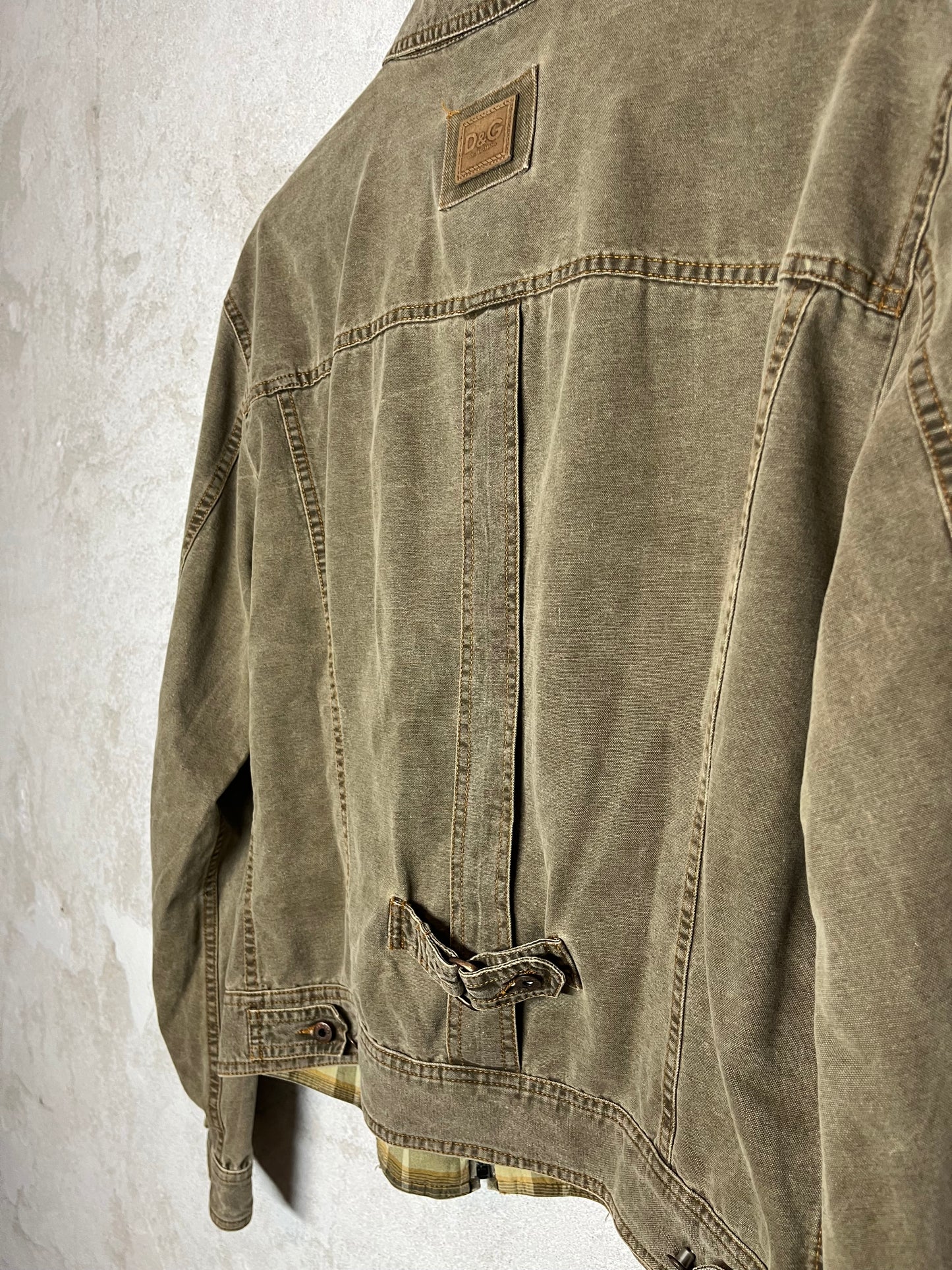 Dolce Gabbana vintage cargo jacket - XL