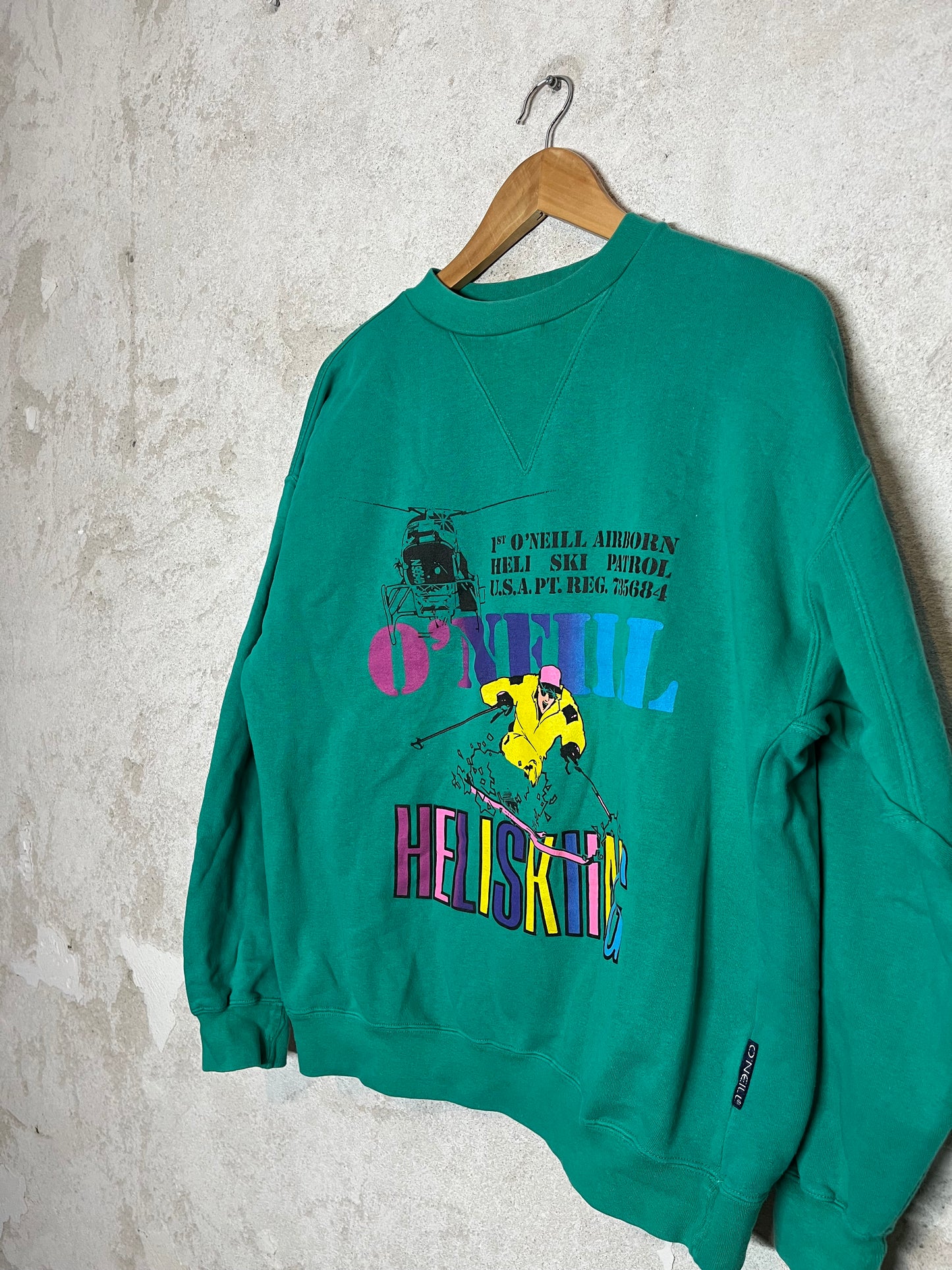 O’neill vintage ski sweater - S