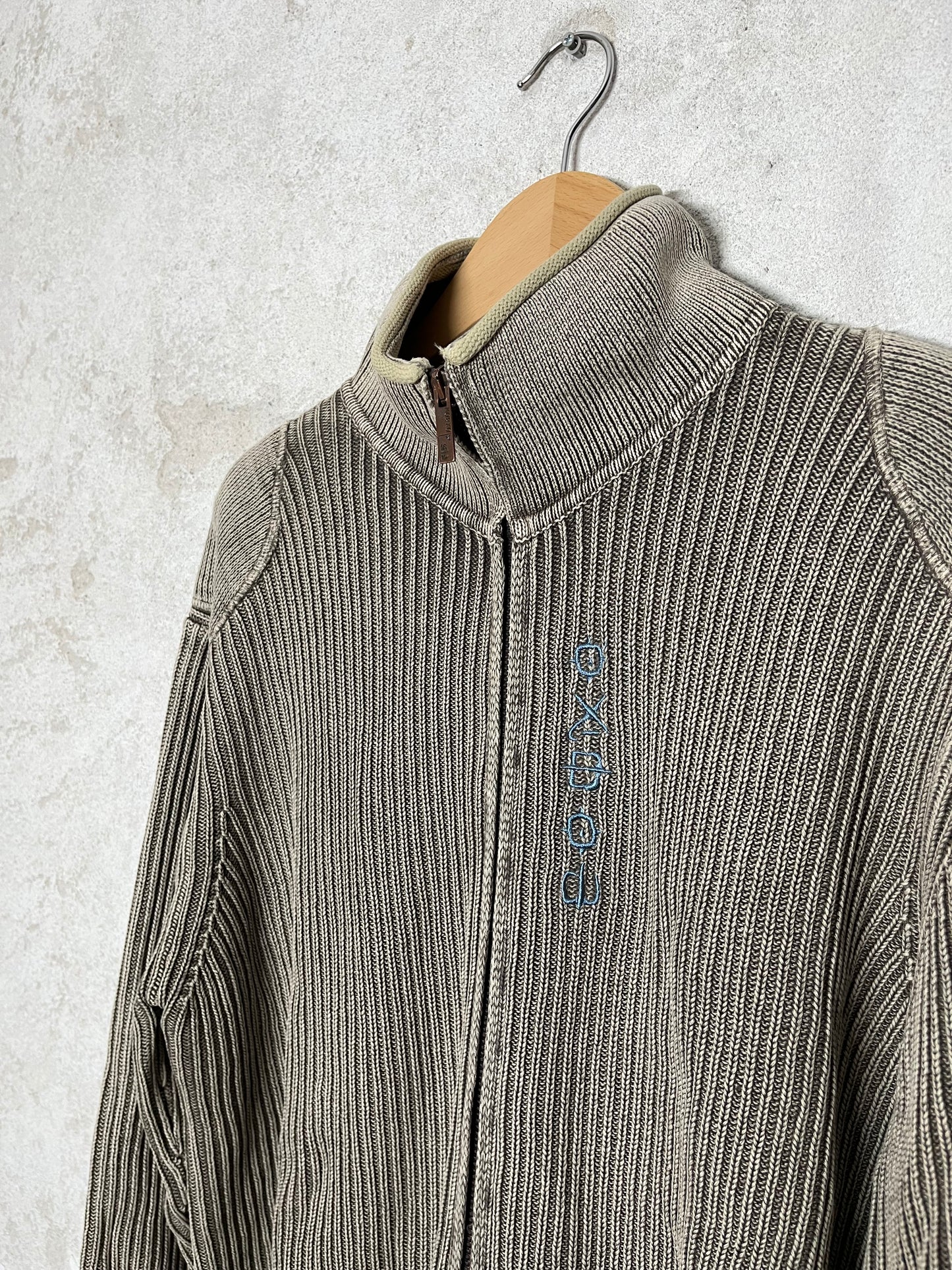 Oxbow vintage rib knit sweater - L