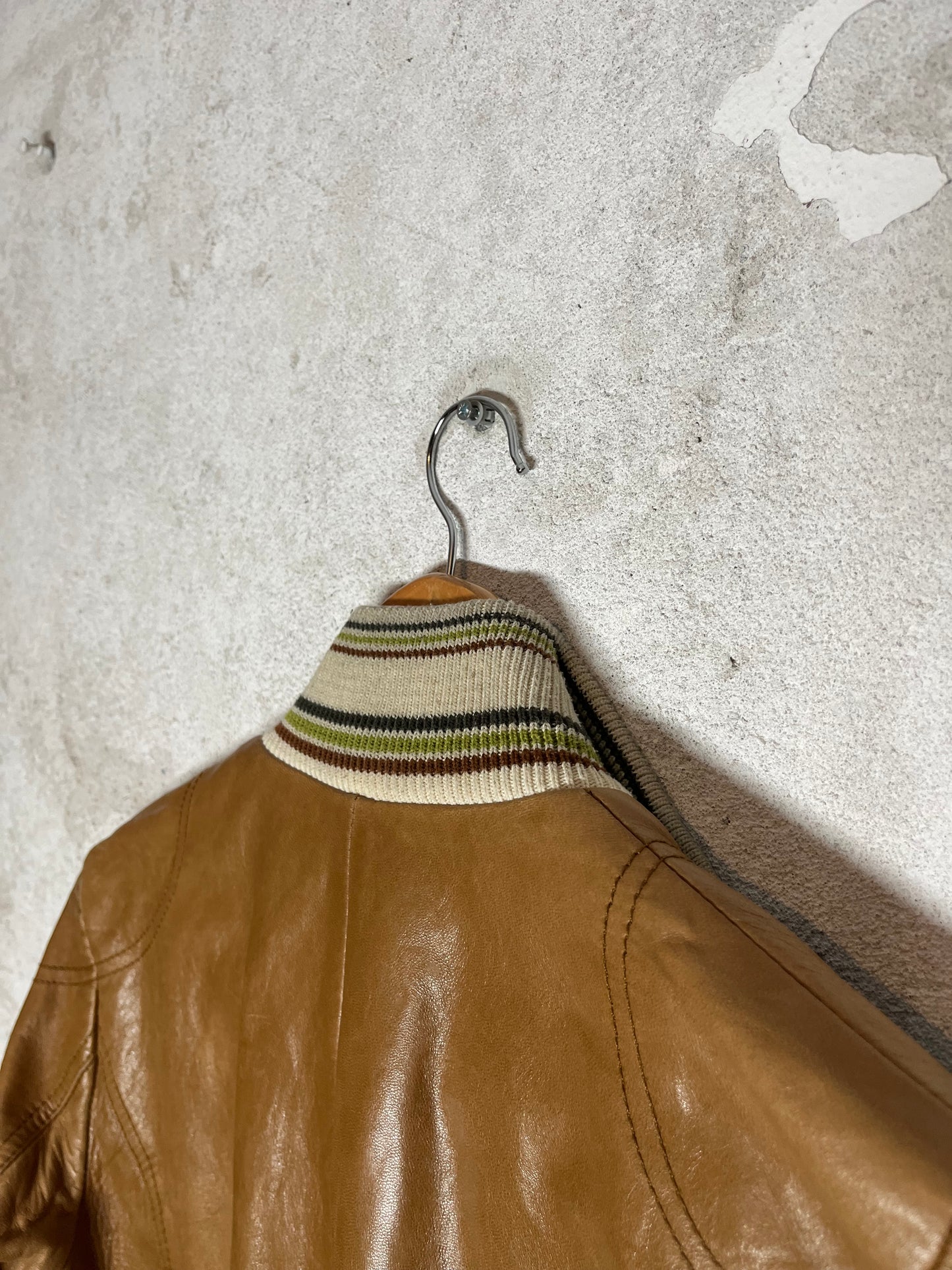 Dolce & Gabbana leather jacket - XS