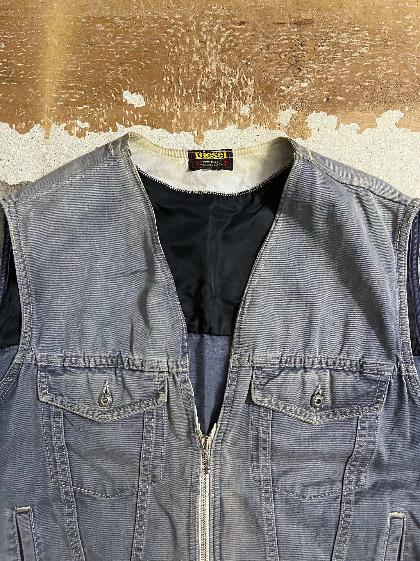 Diesel vintage gilet - S
