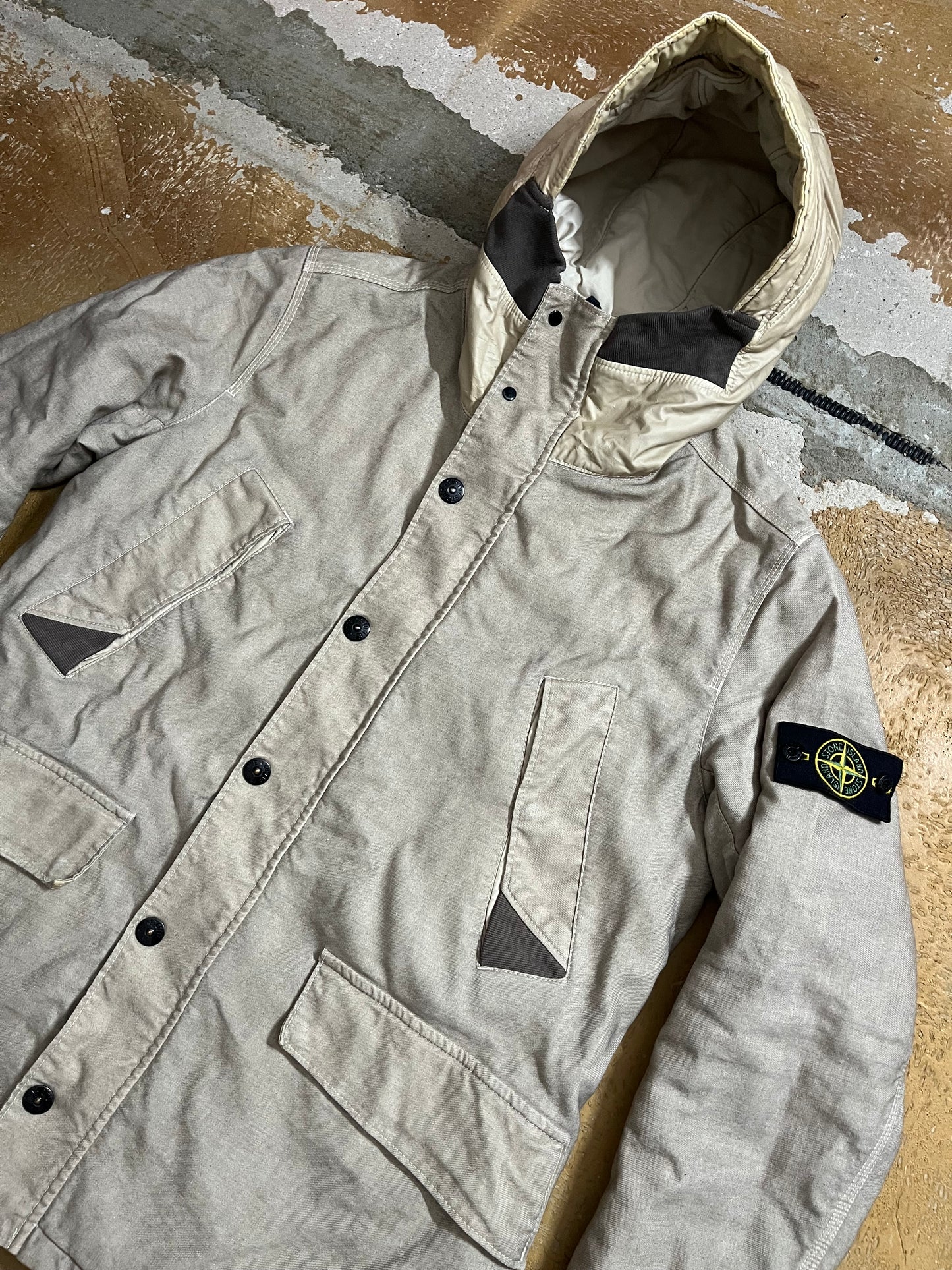 Stone Island vintage winter jacket - XL