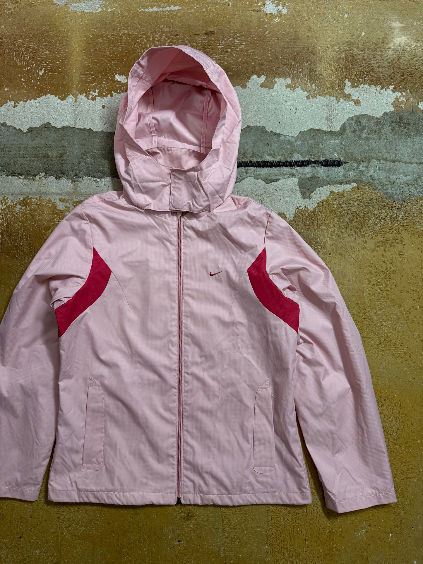 Nike vintage rare pink deadstock jacket - S