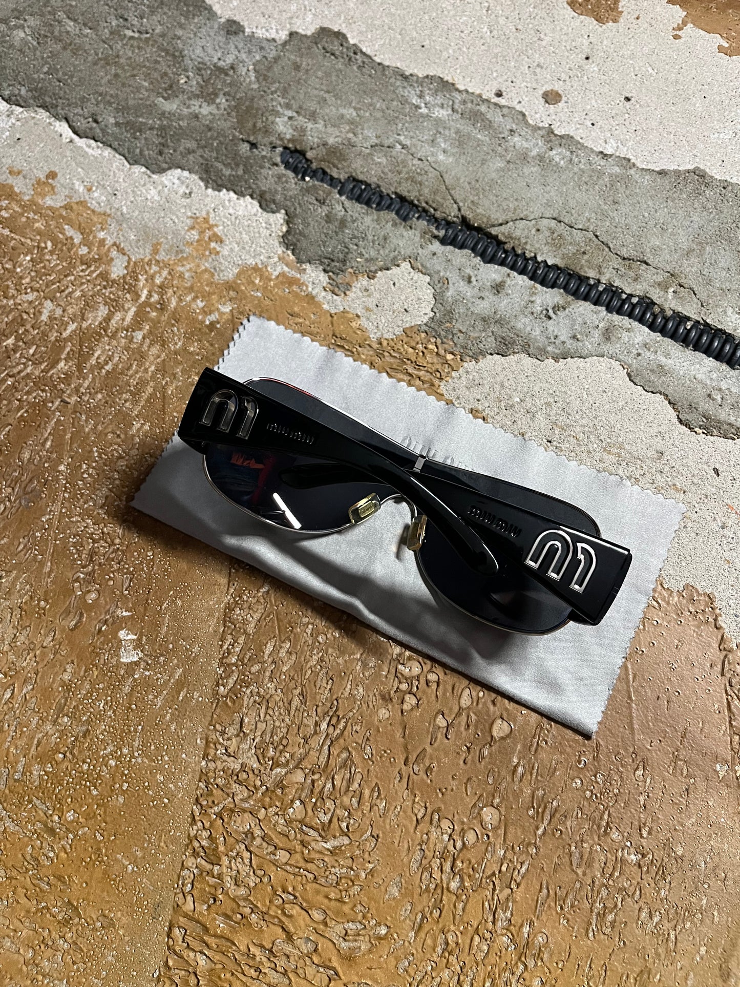 Miu Miu vintage shield sunglasses