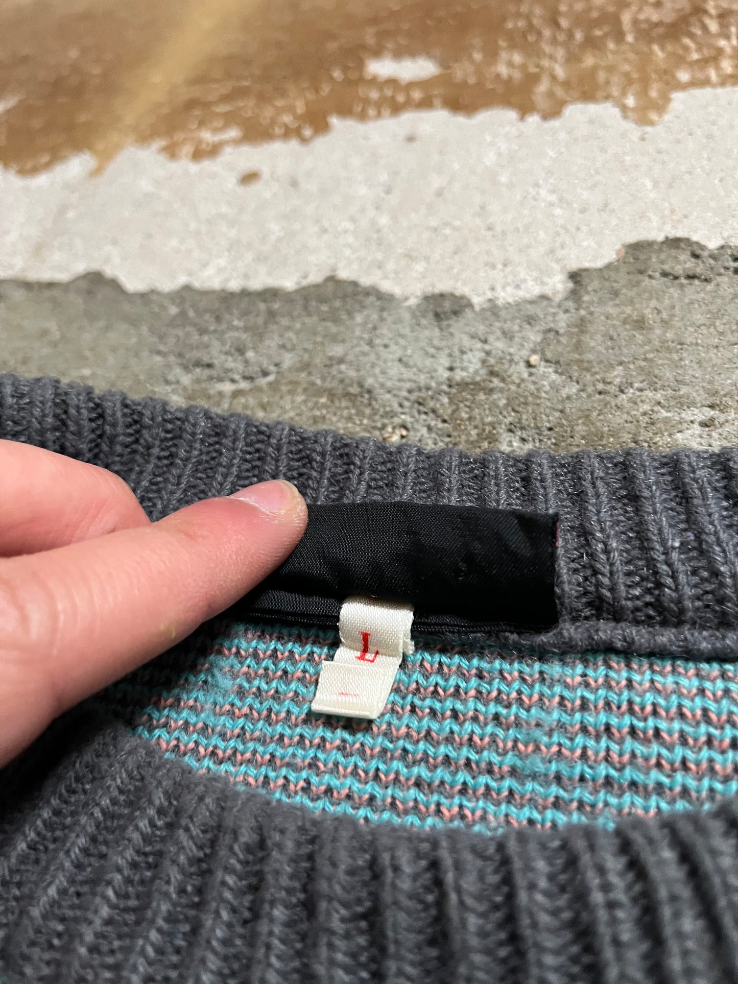 O’neill vintage ski knit sweater - L