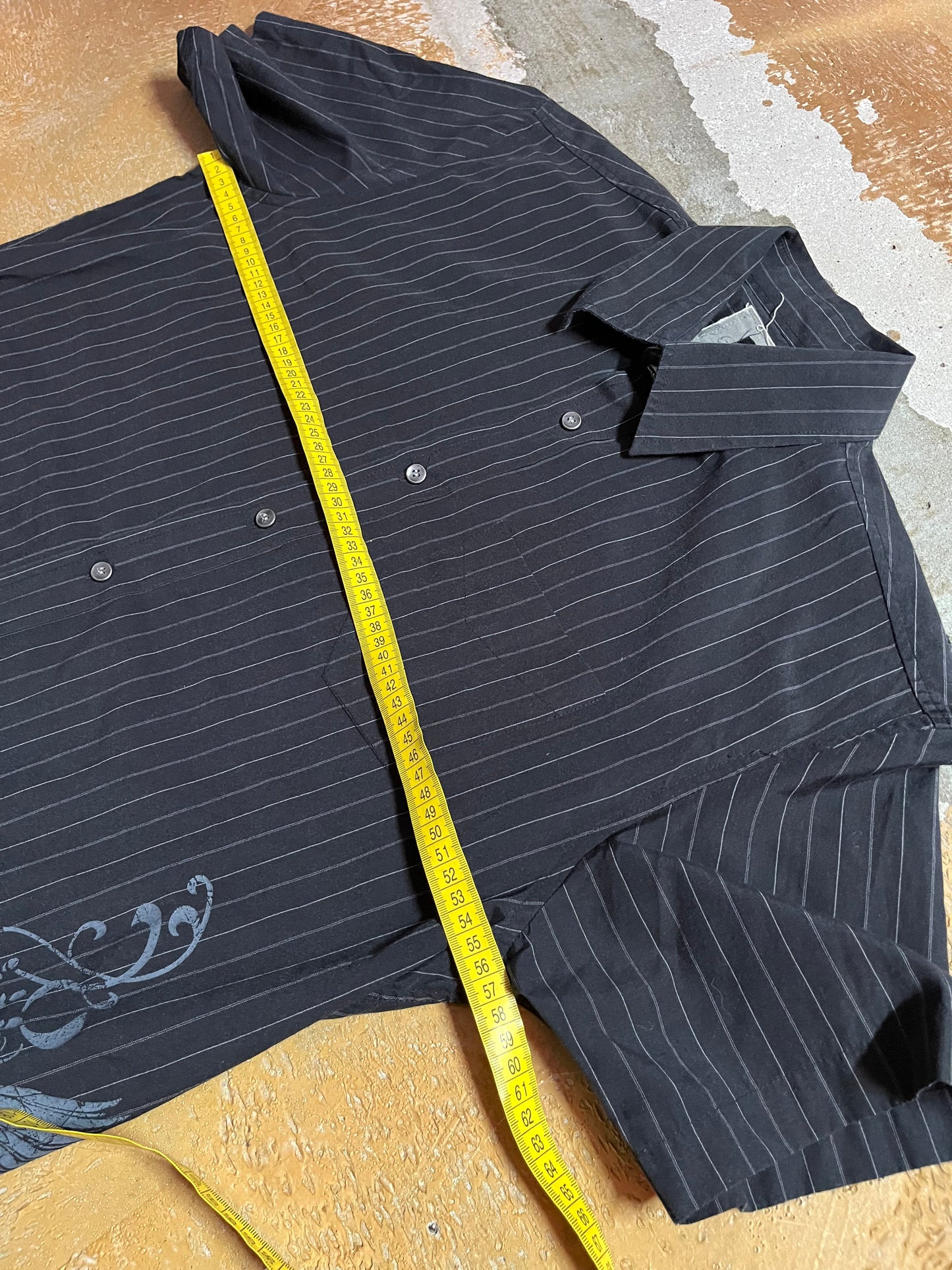 Billabong vintage polo tee shirt - M
