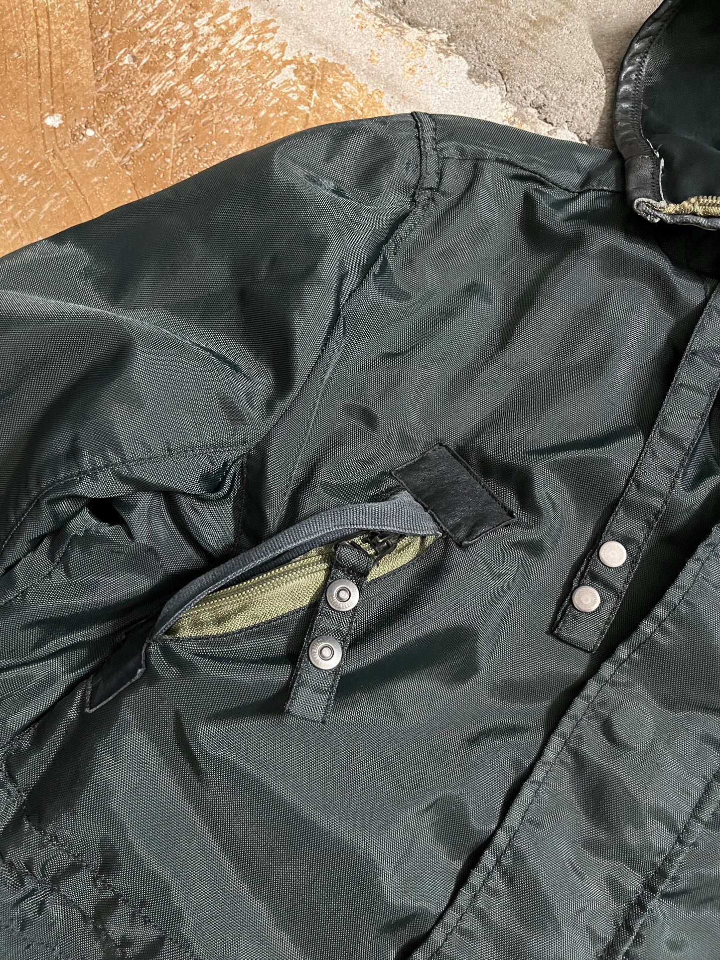 Dirk Bikkembergs multizip multipocket cargo jacket - M