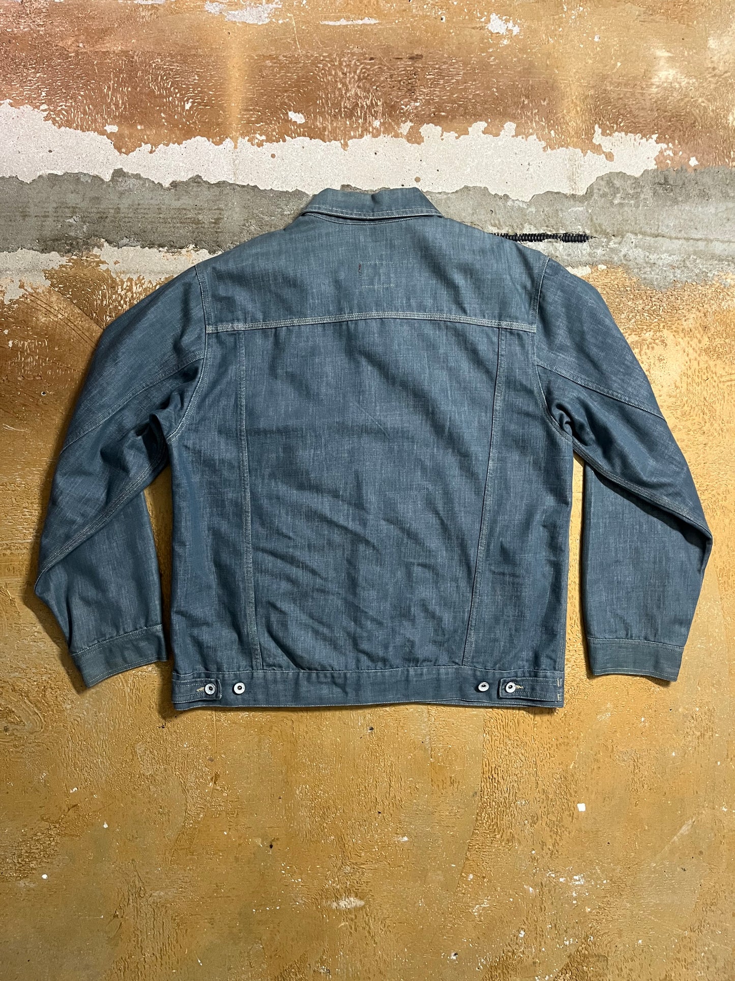 Vintage Quiksilver denim jacket - XL