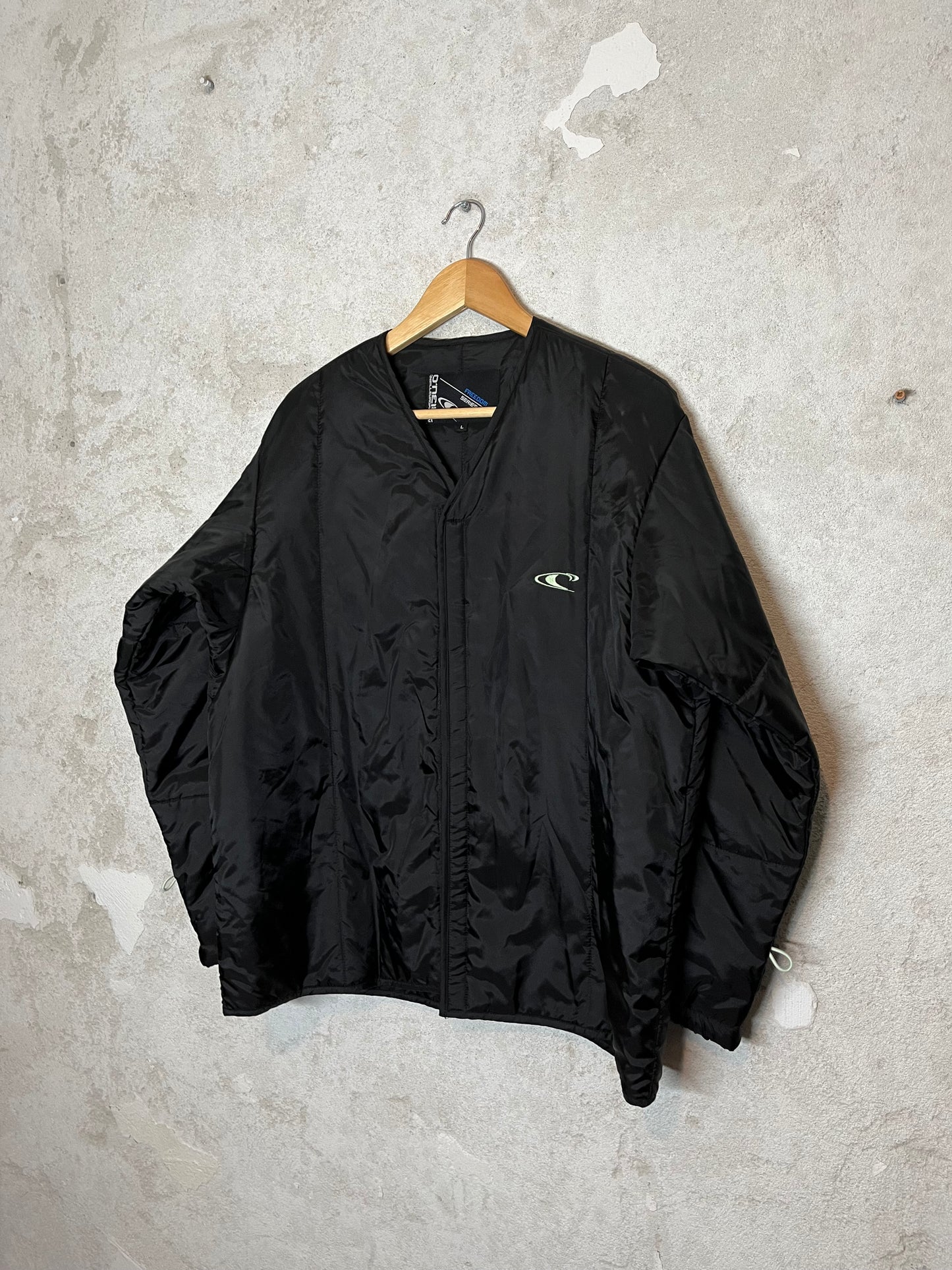 O'neill vintage retro surf skate padded liner jacket