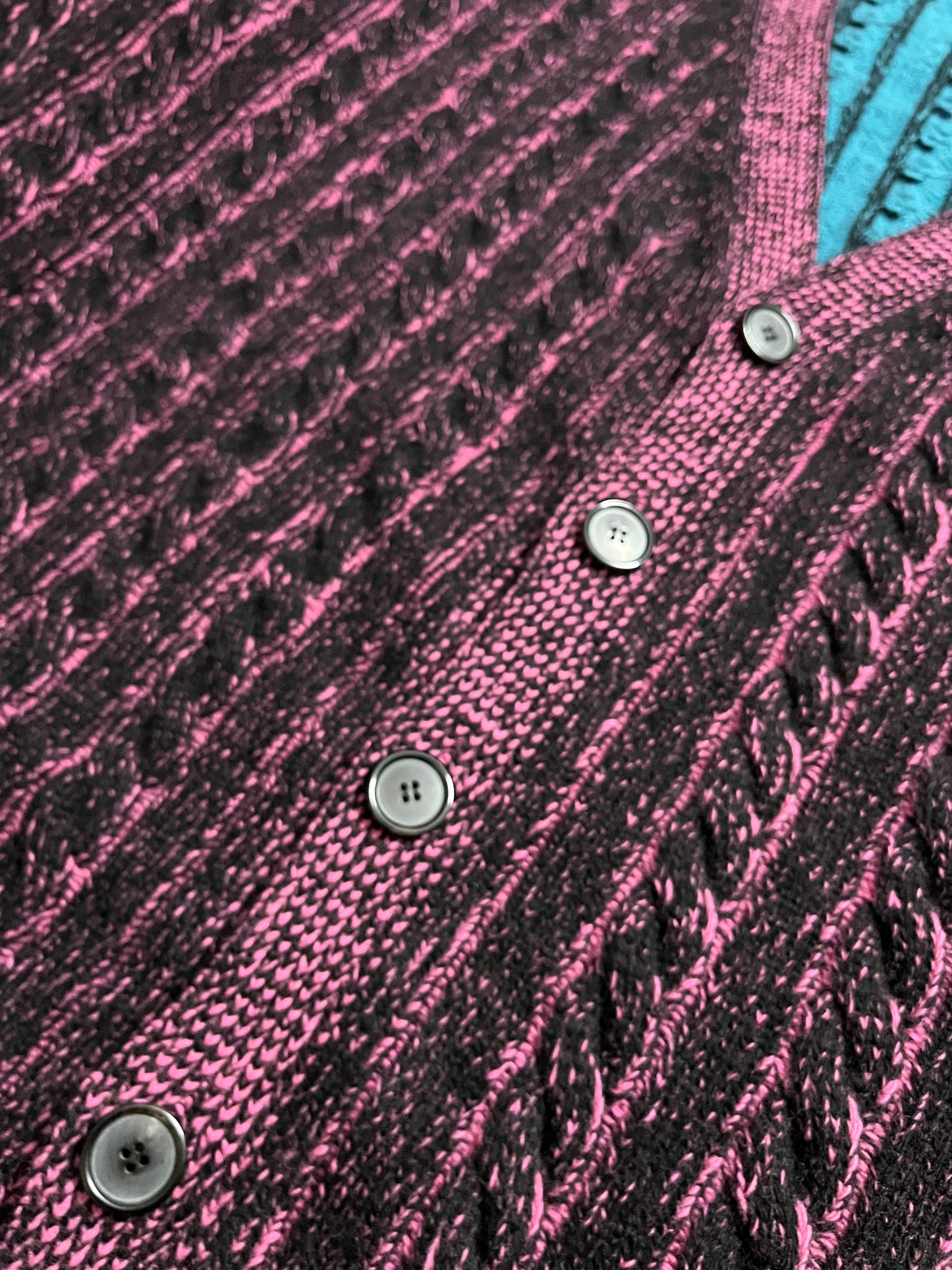 LOEWE SAMPLE knit cardigan sweater -