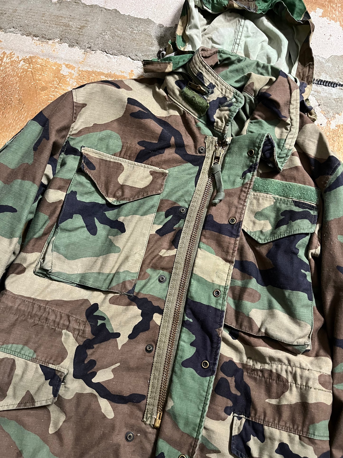 Maharishi Bruce Lee jacket limited edition 2010 - M