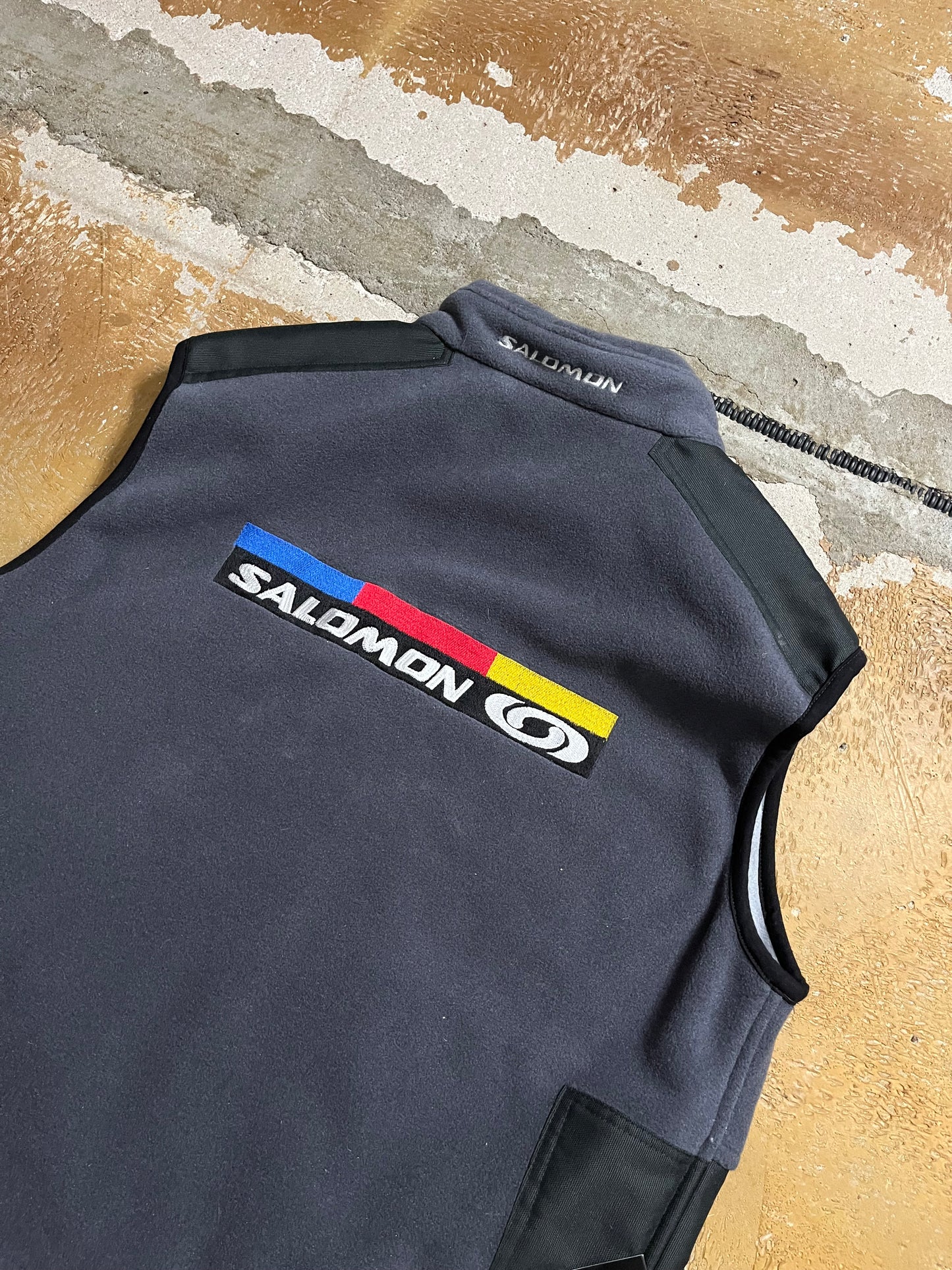 Salomon Polartec Custom Bodywarmer fleece - L