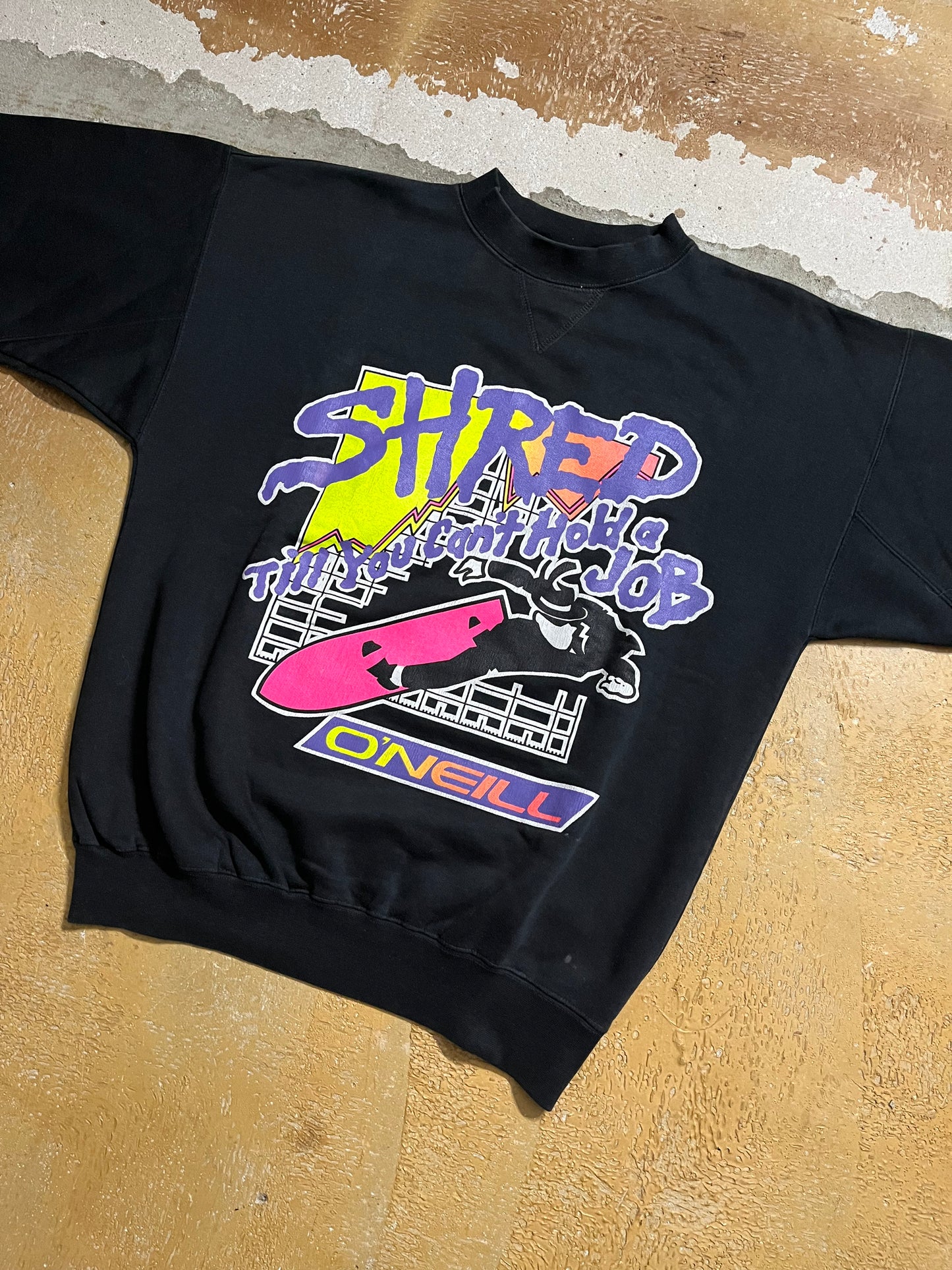 O’neill rare snowboard sweater - S