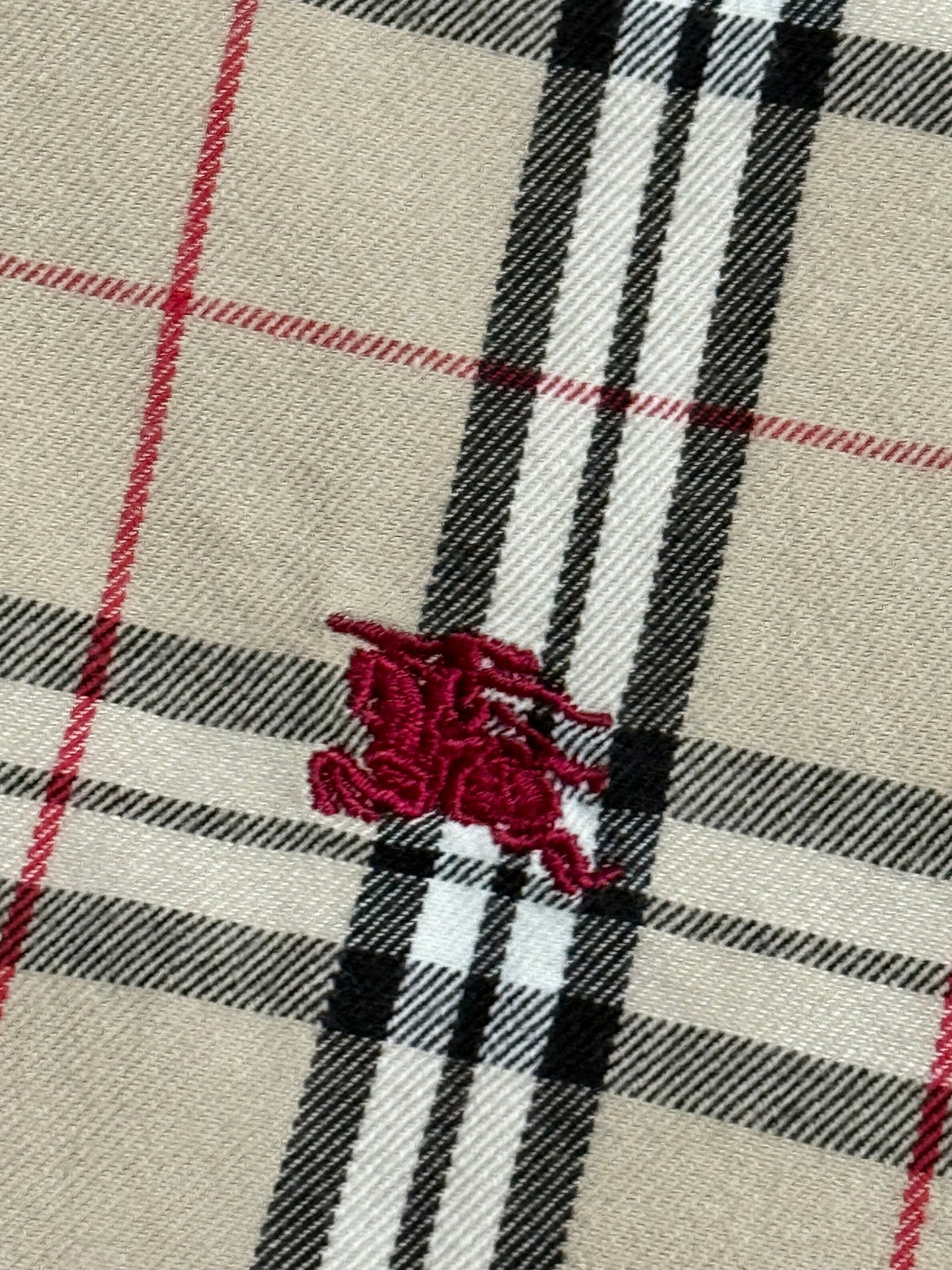 Burberry monogram vintage shirt - S
