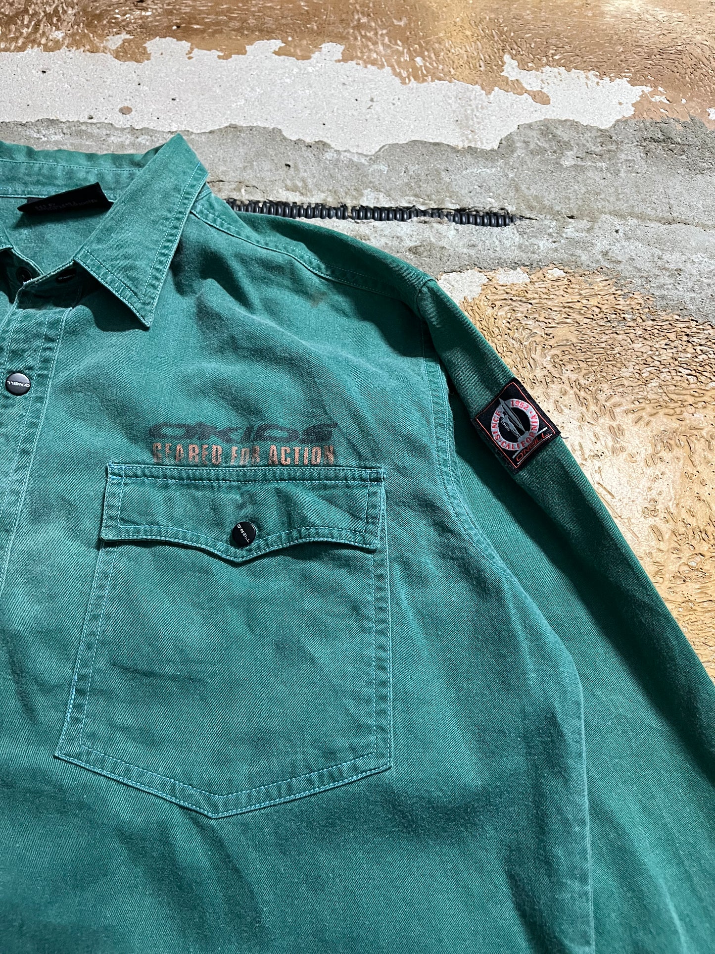 O’neill vintage canvas overshirt - XS
