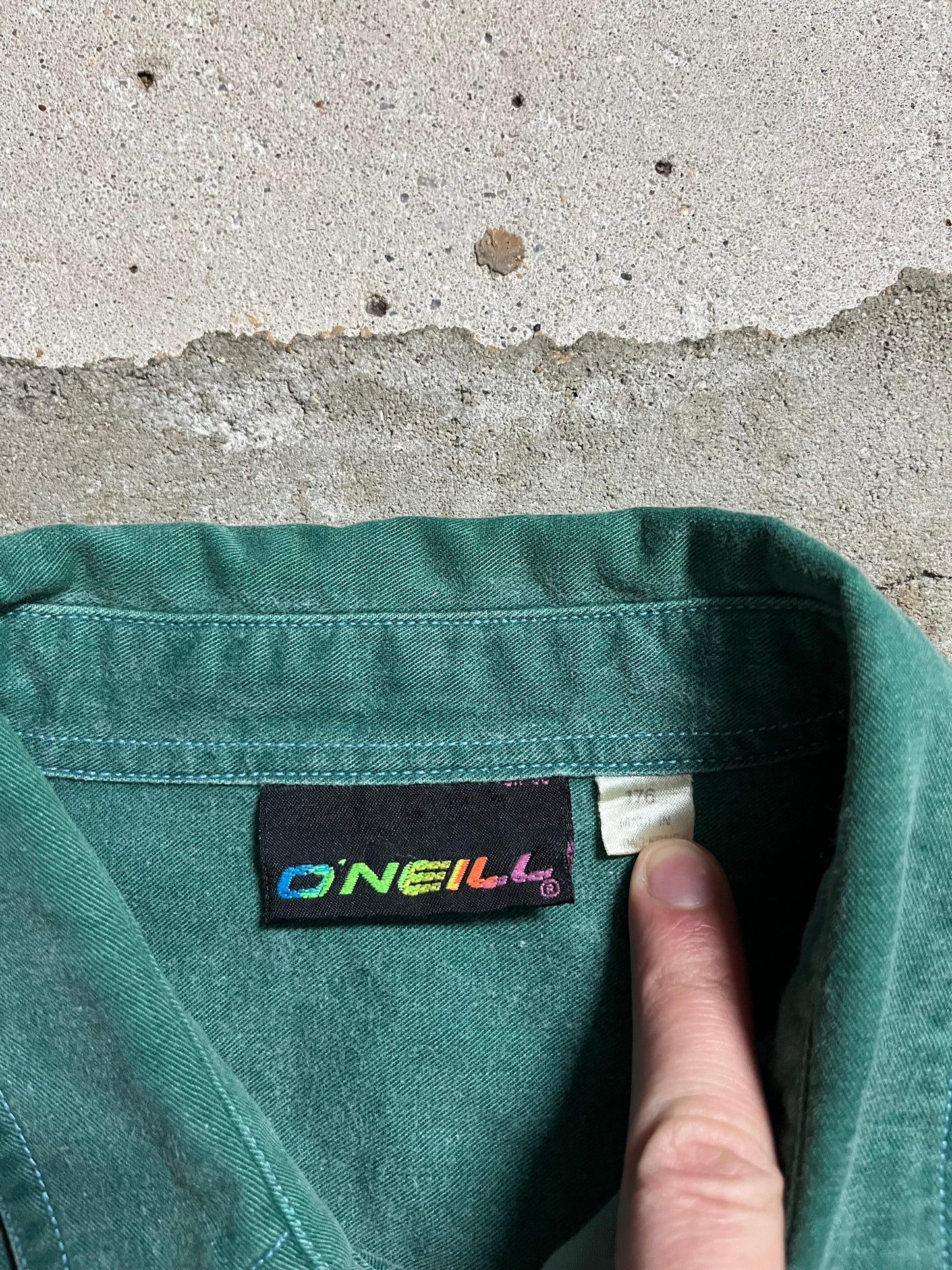 O’neill vintage canvas overshirt - XS