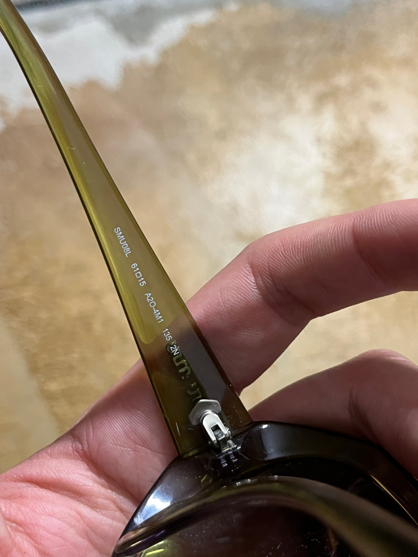 Vintage Miu Miu sunglasses