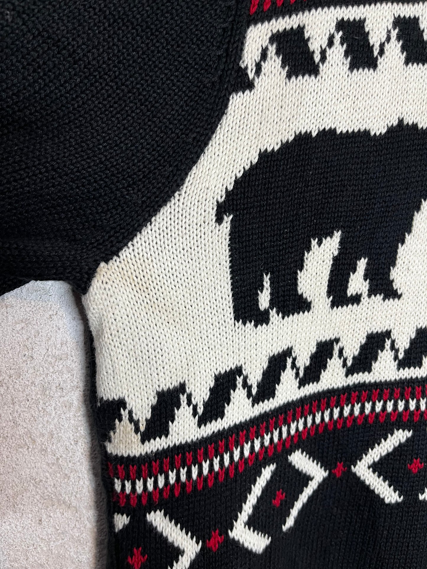 Ralph Lauren Chaps vintage ski sweater - L