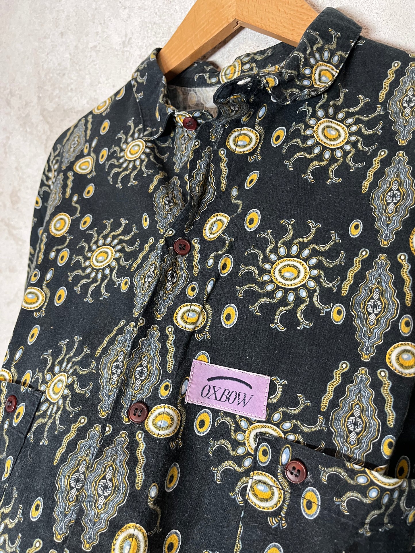 Oxbow polo tee shirt - M