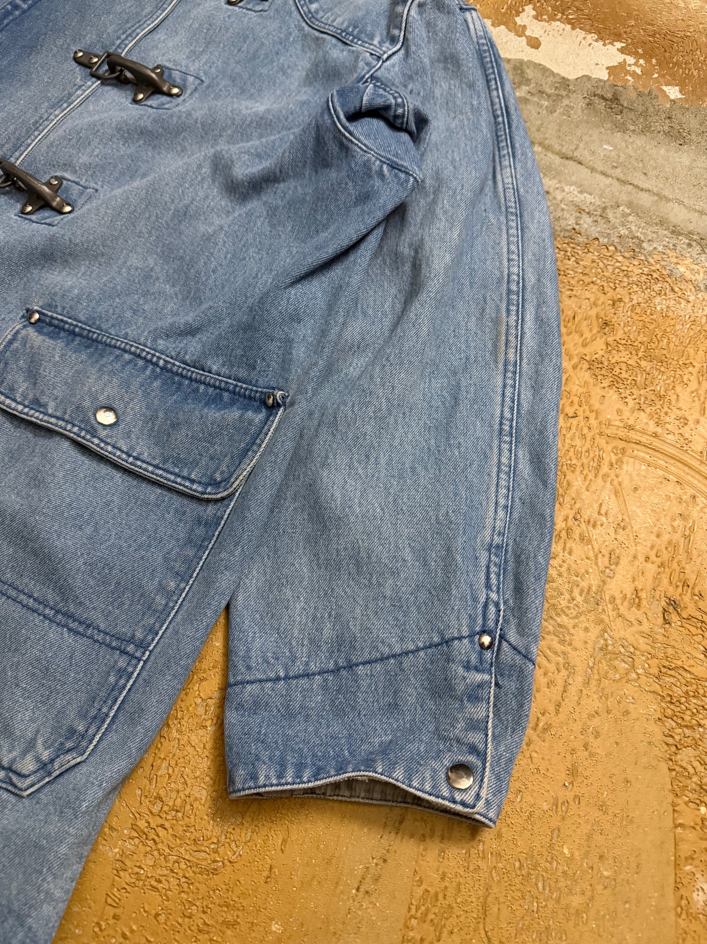 Ralph Lauren denim fireman clasp - XL