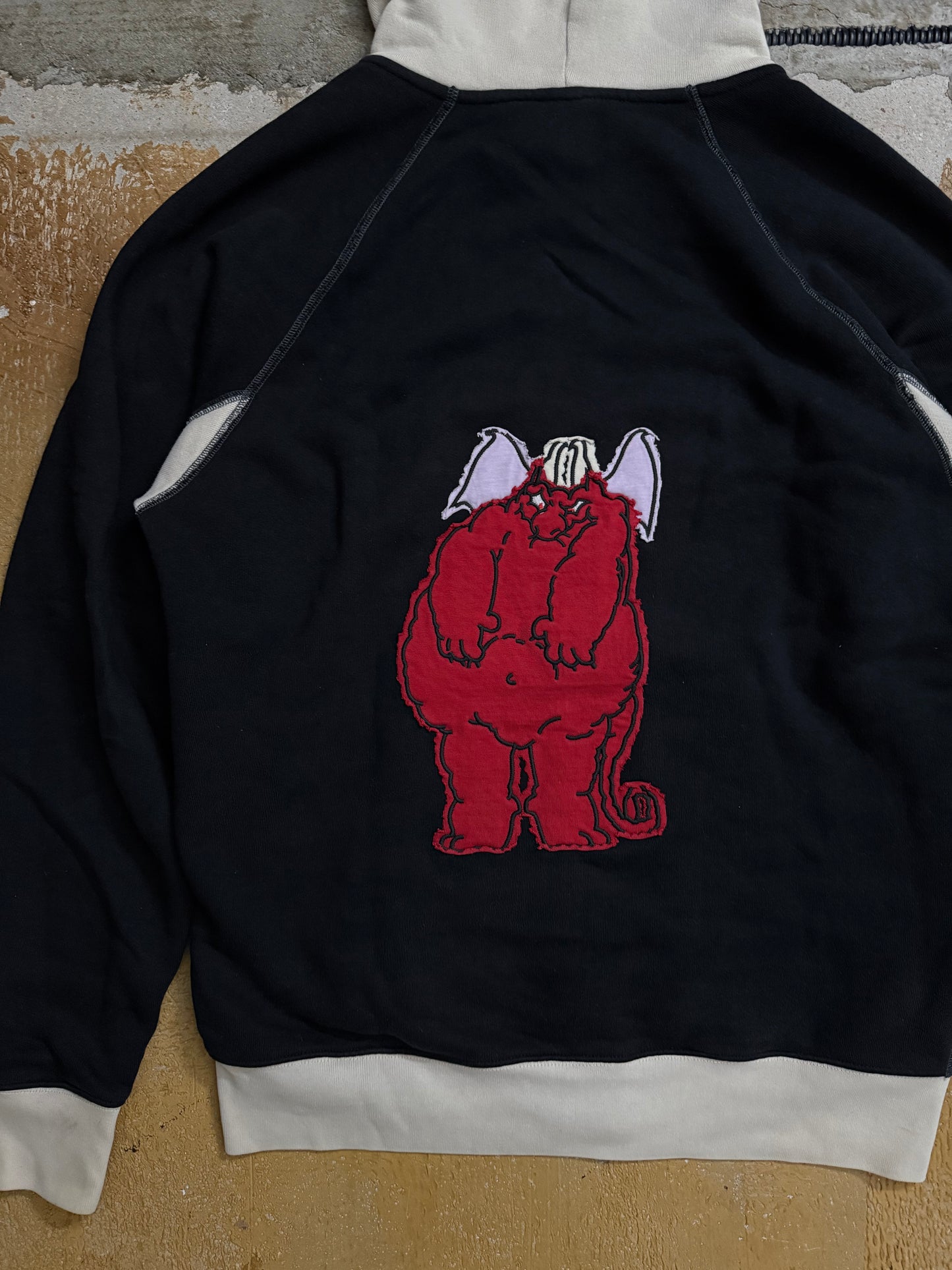 Marni x Bozzetto hooded sweatshirt - L
