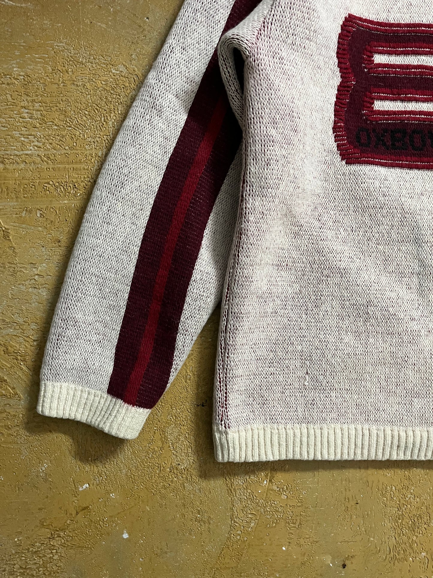 Oxbow vintage ski sweater - L