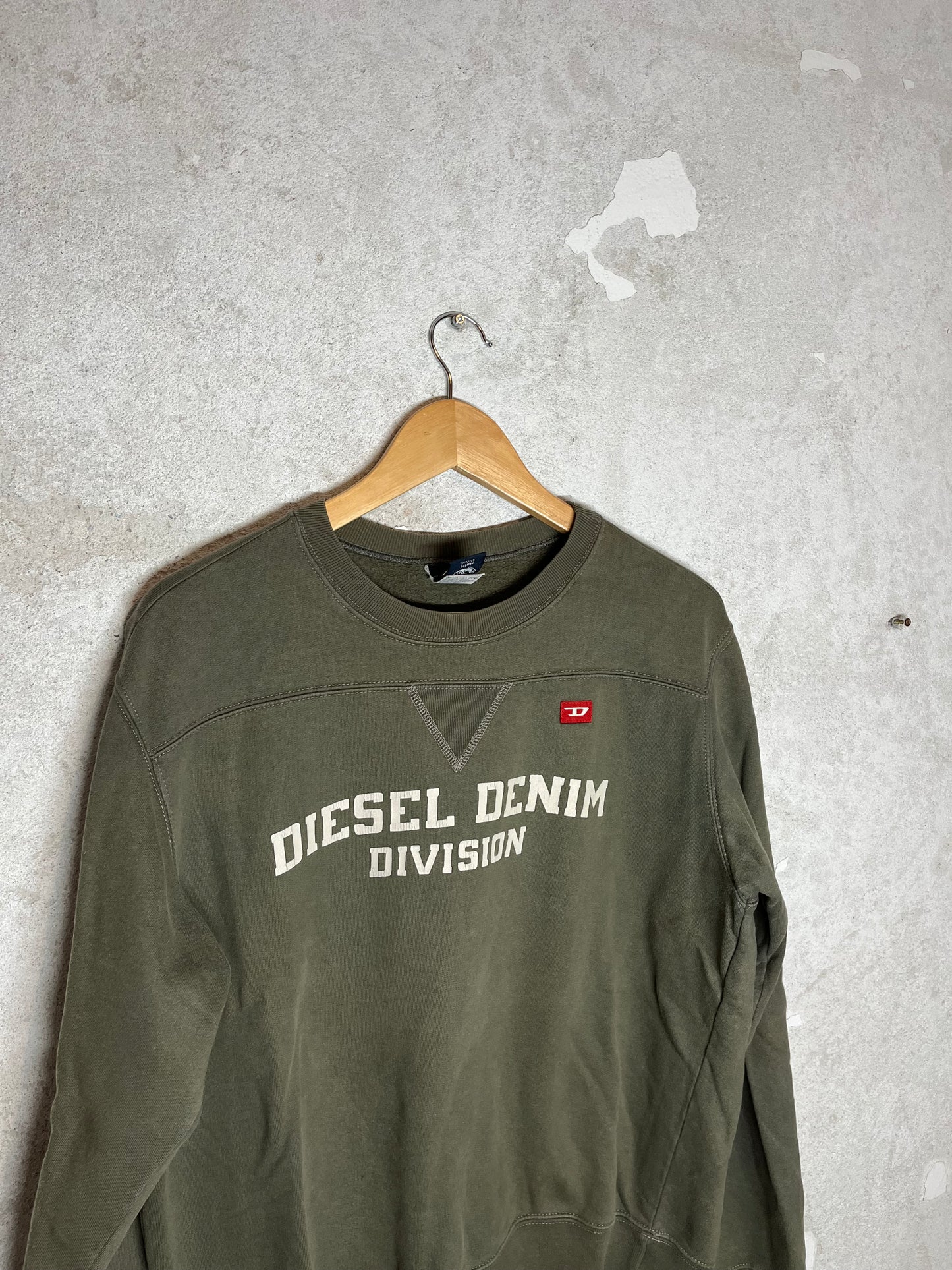 Diesel vintage 2000s retro sweatshirt