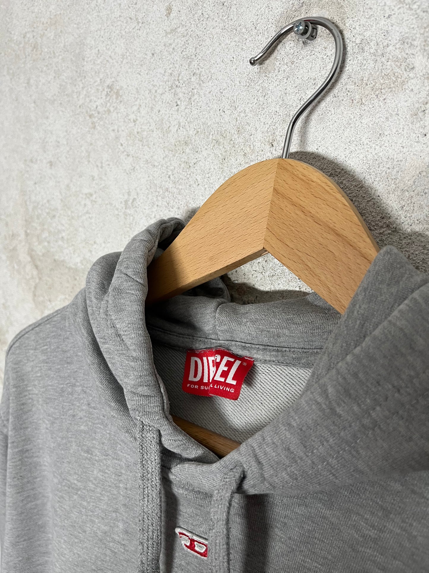 Diesel hoodie sweatshirt - L