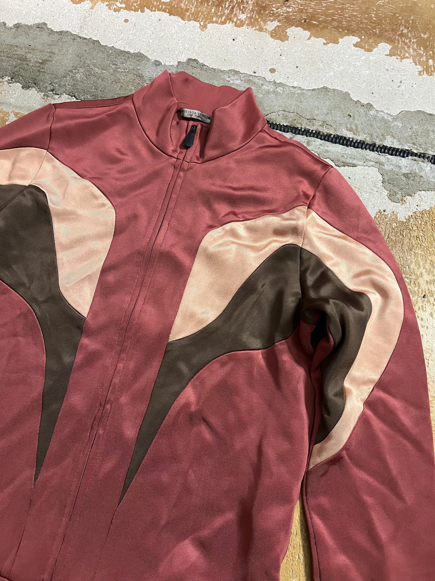 Bottega Veneta track jacket sweater - XS