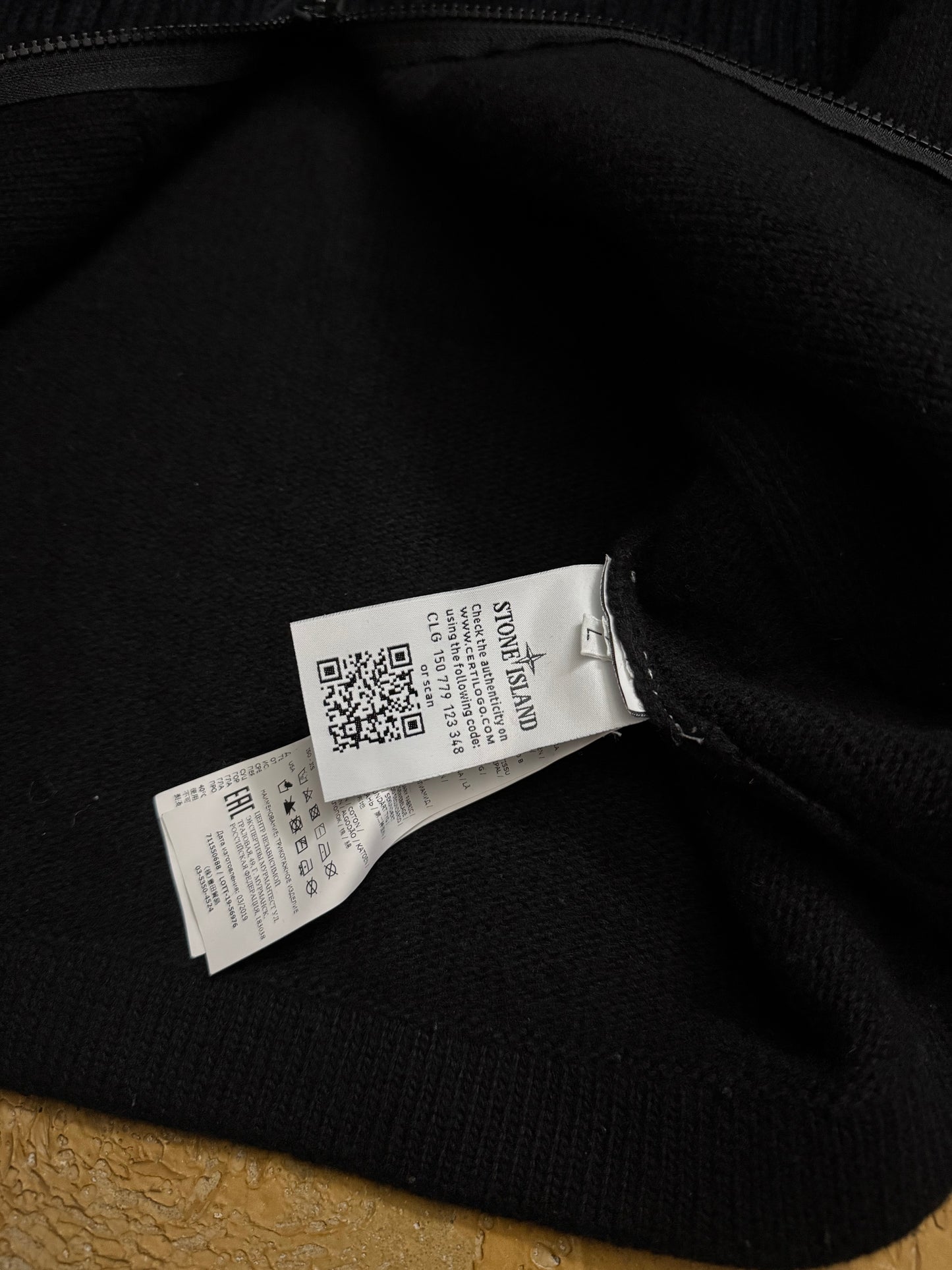 Stone Island vintage knit sweatshirt - M