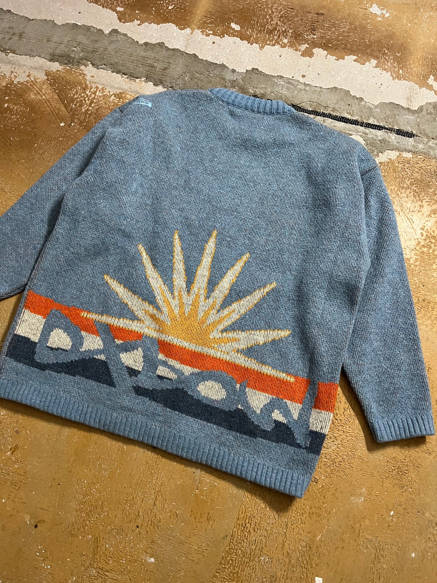 Oxbow vintage ski sweater - M