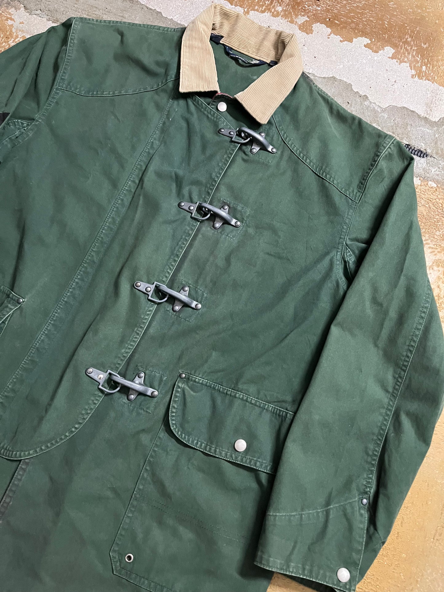 Ralph Lauren *RARE* fireman clasp jacket - L
