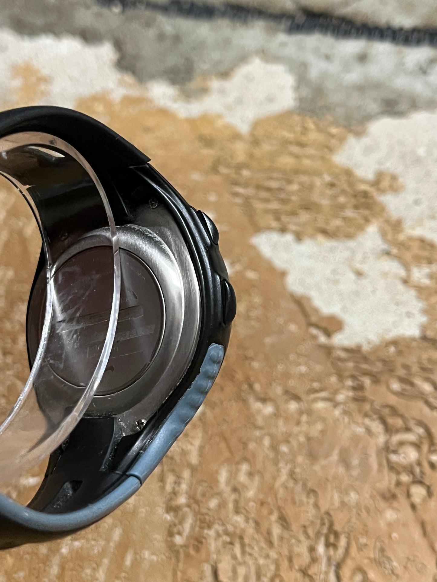 Nike Triax HRM vintage sports watch
