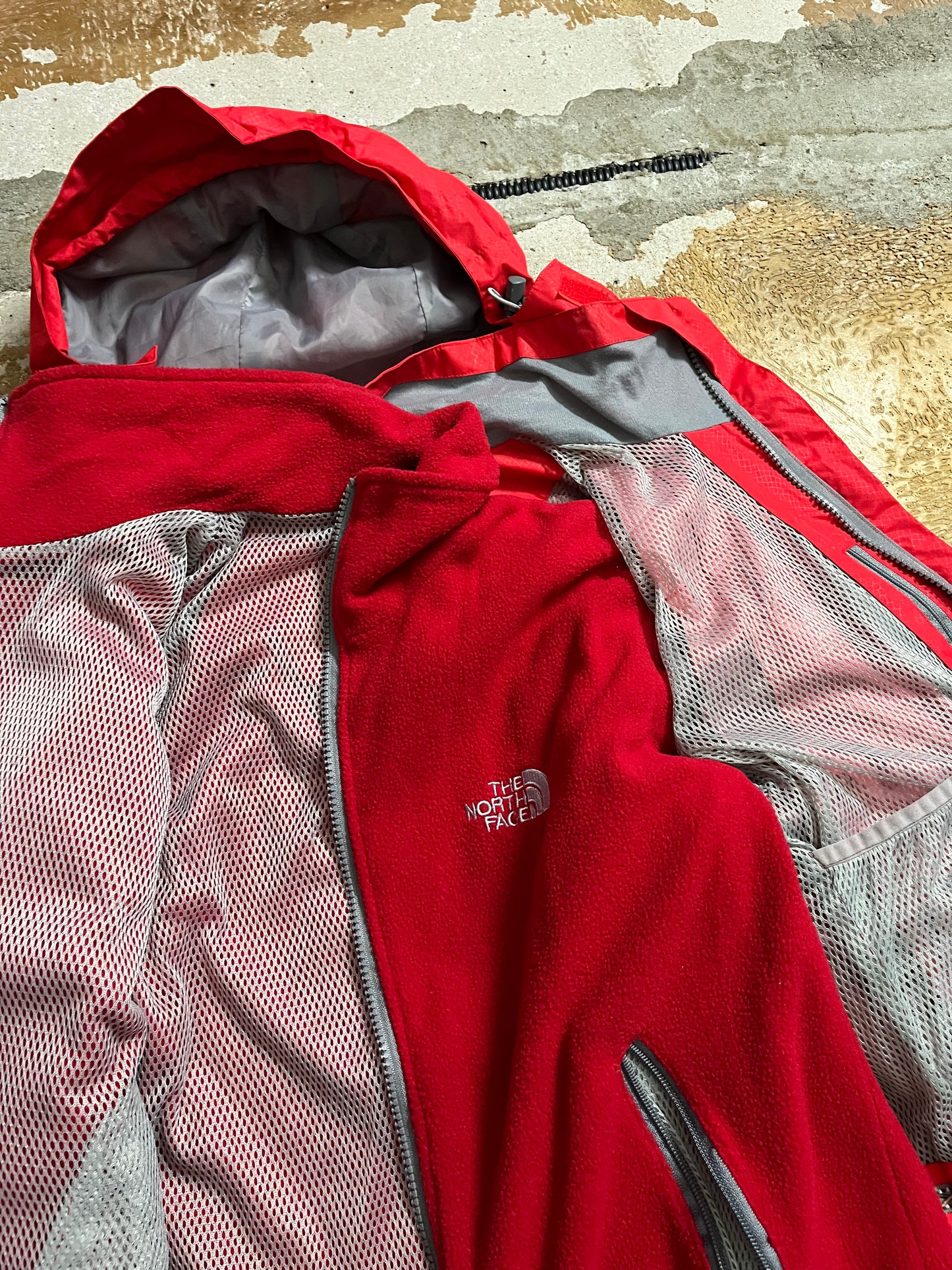 The North Face Summit Series 2-in-1 gore tex fleece jacket - S